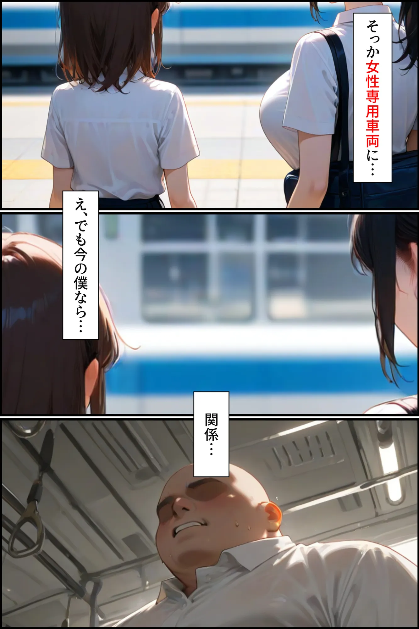 恥辱列車【認識阻害】 - 36ページ