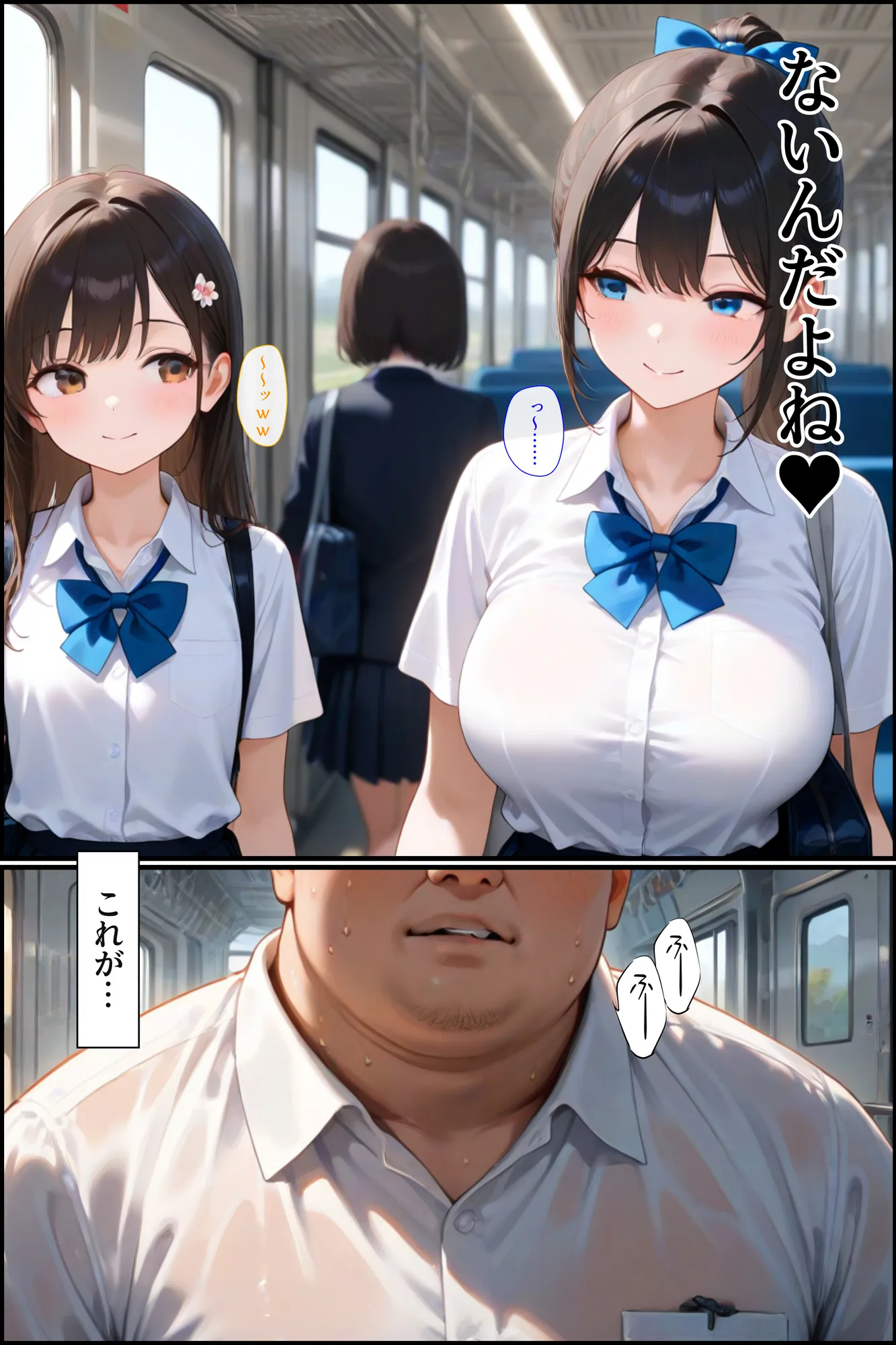 恥辱列車【認識阻害】 - 37ページ