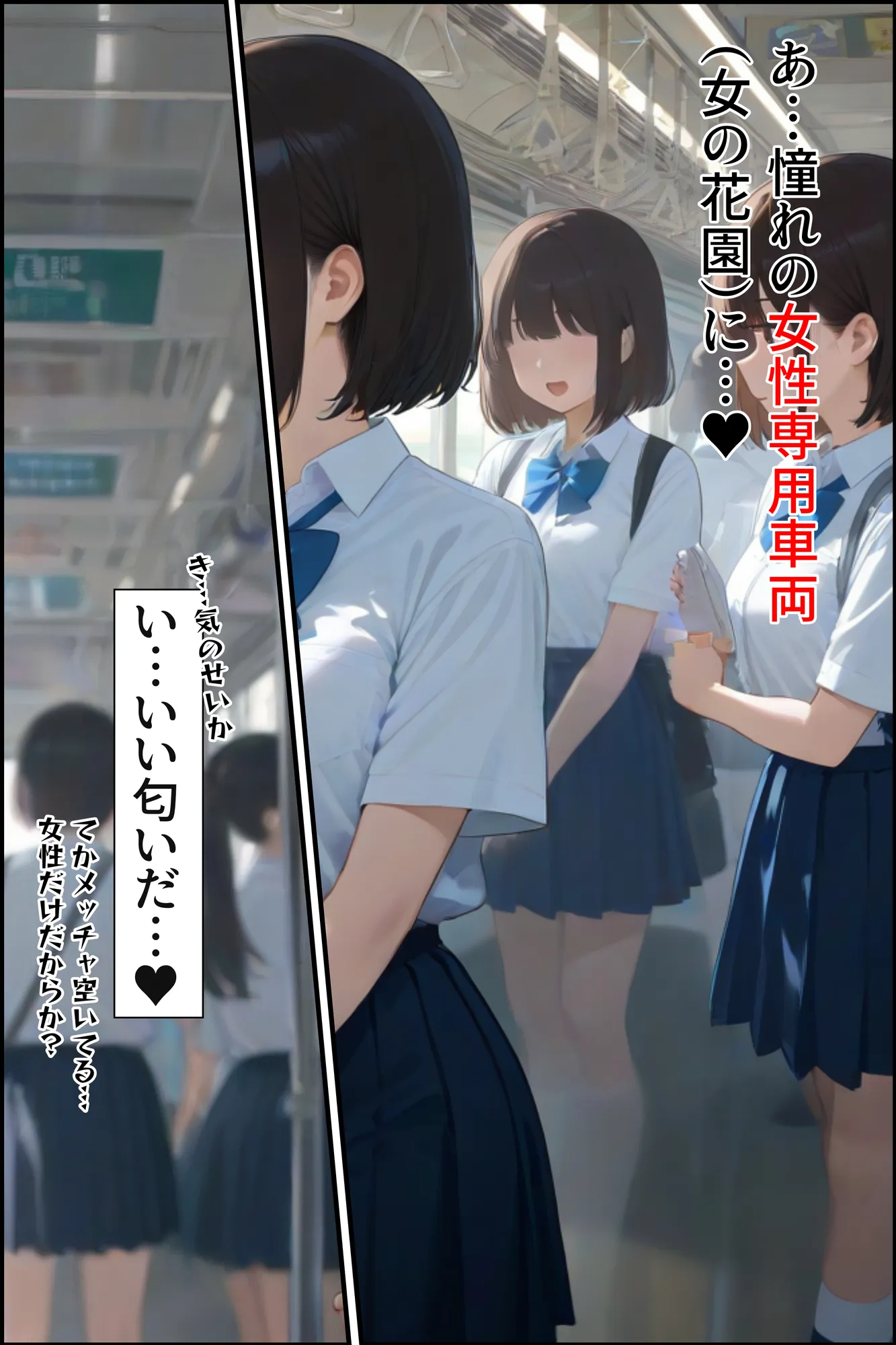 恥辱列車【認識阻害】 - 38ページ