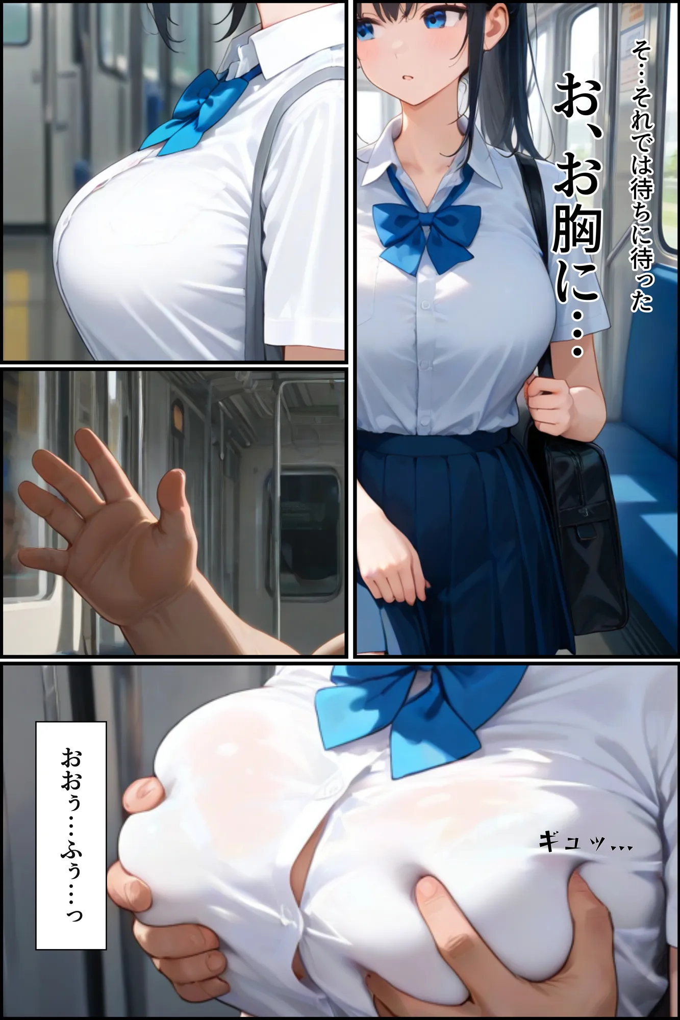 恥辱列車【認識阻害】 - 39ページ