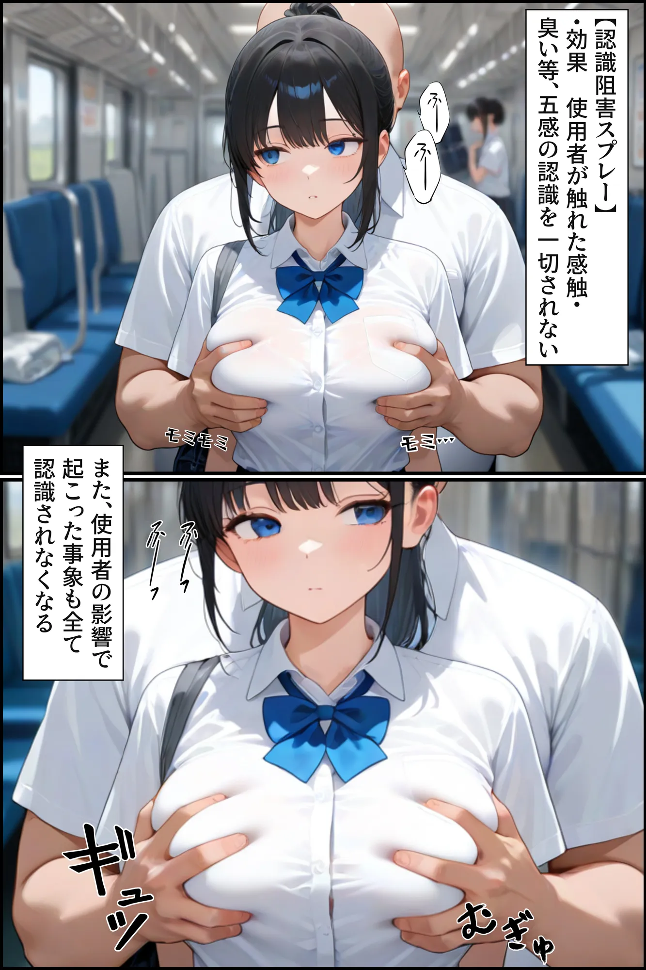 恥辱列車【認識阻害】 - 40ページ