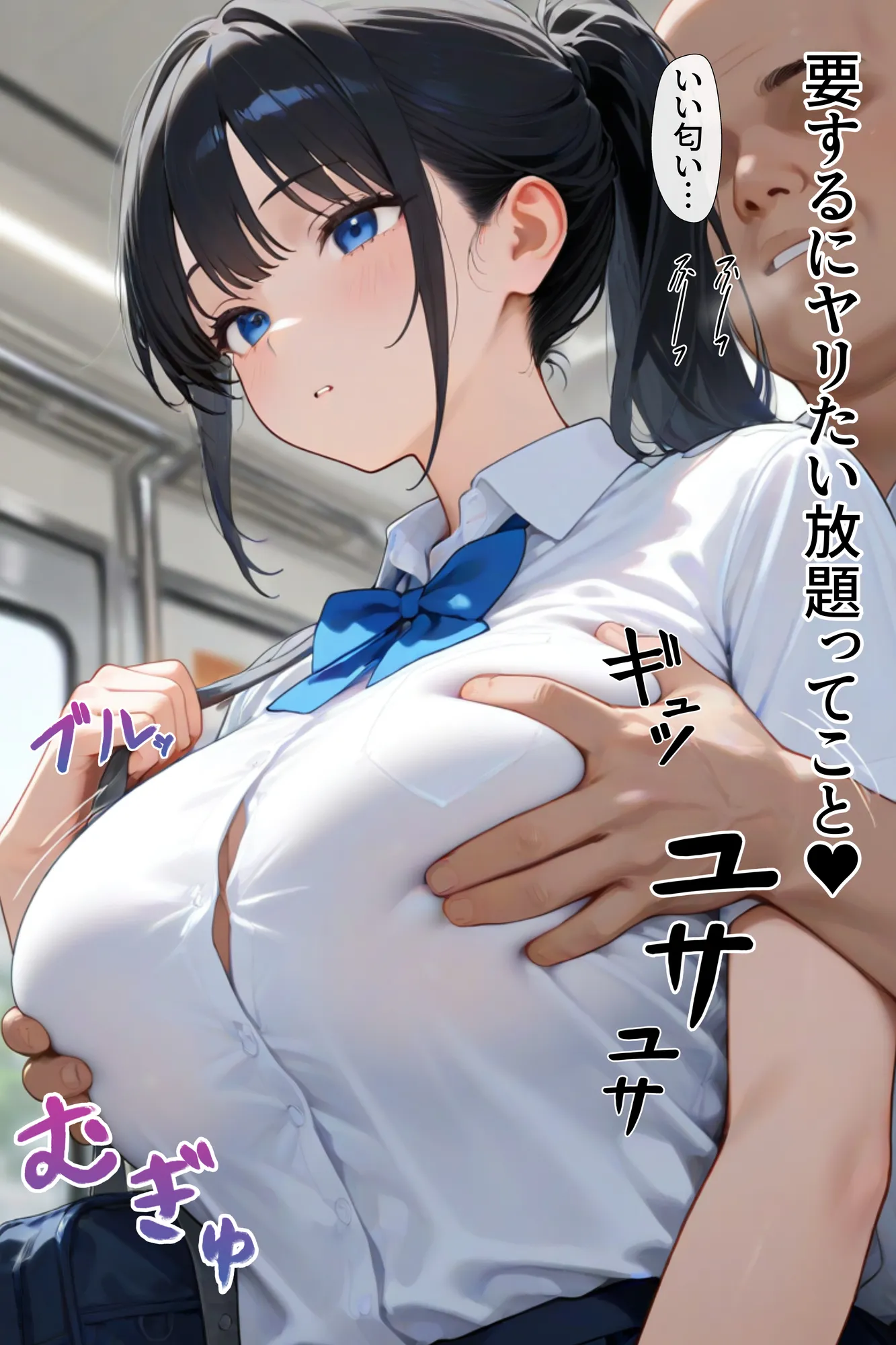 恥辱列車【認識阻害】 - 41ページ