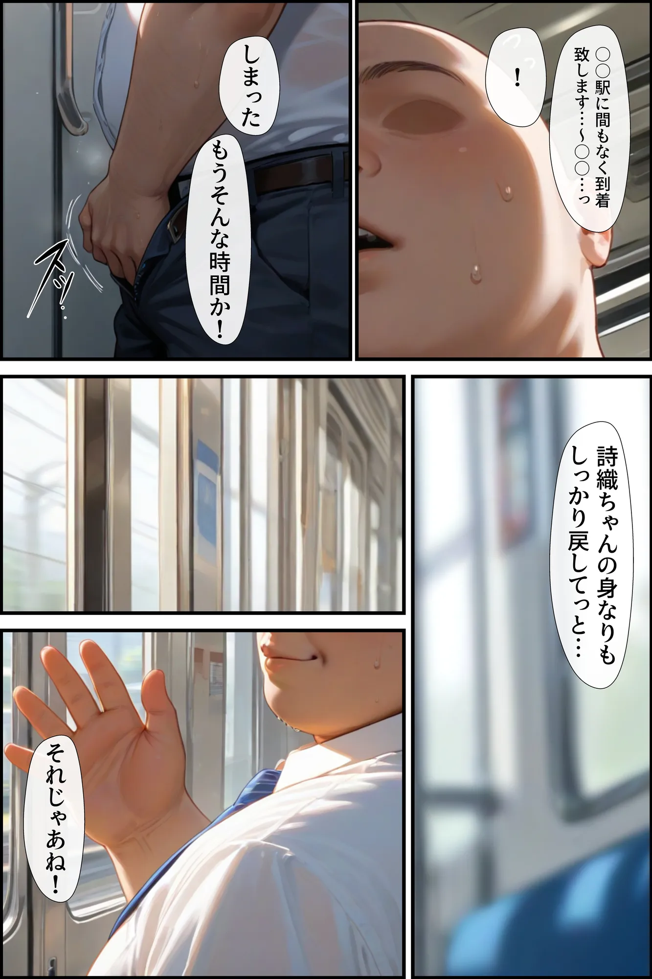 恥辱列車【認識阻害】 - 71ページ