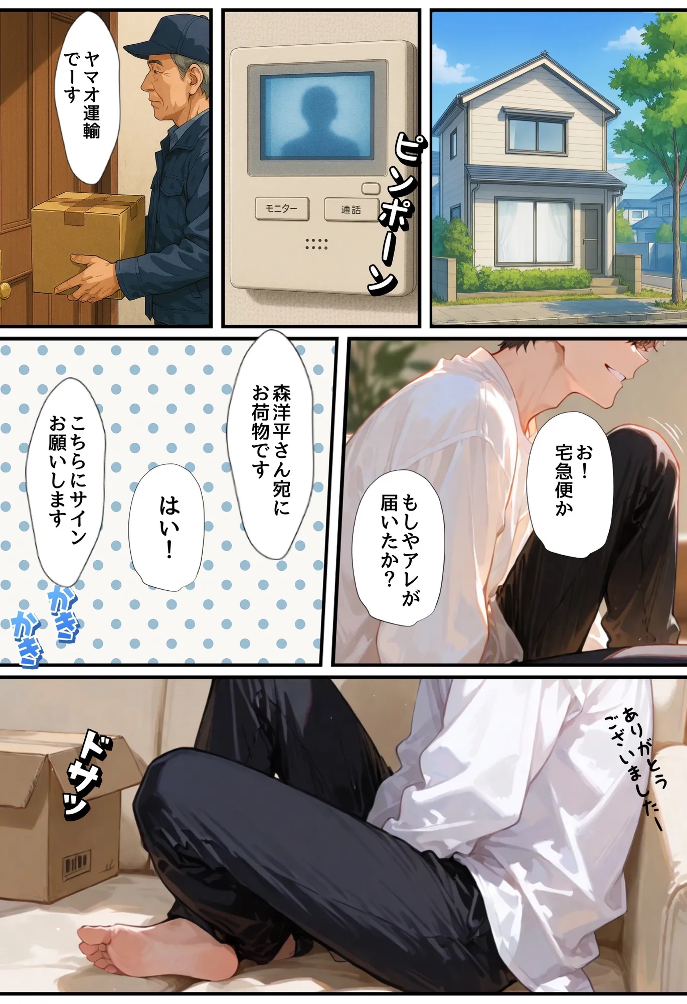 僕の家が一軍ギャルのヤリ部屋と化しています。 - 1ページ