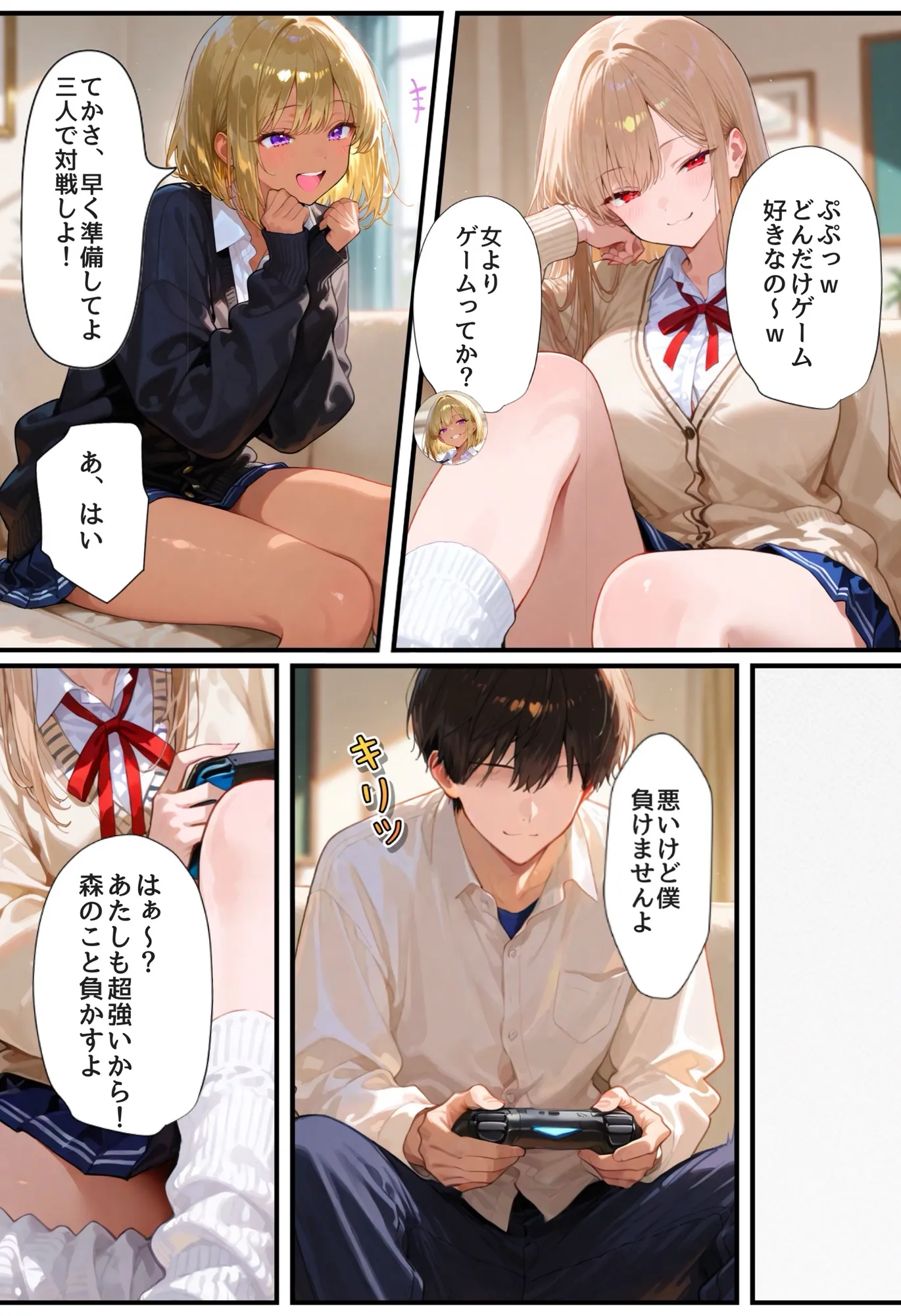 僕の家が一軍ギャルのヤリ部屋と化しています。 - 3ページ