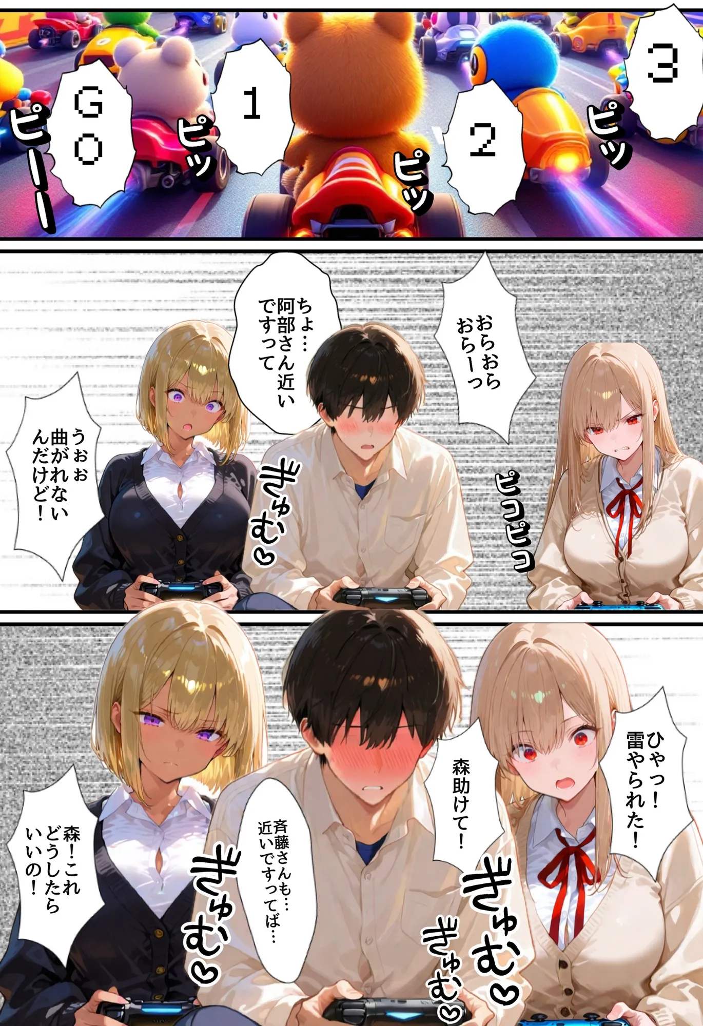 僕の家が一軍ギャルのヤリ部屋と化しています。 - 4ページ