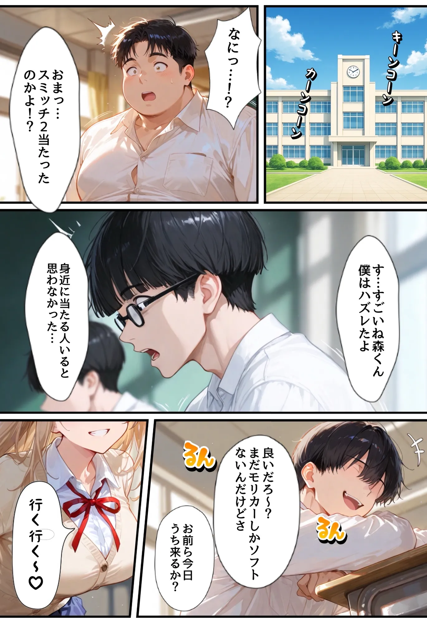 僕の家が一軍ギャルのヤリ部屋と化しています。 - 23ページ