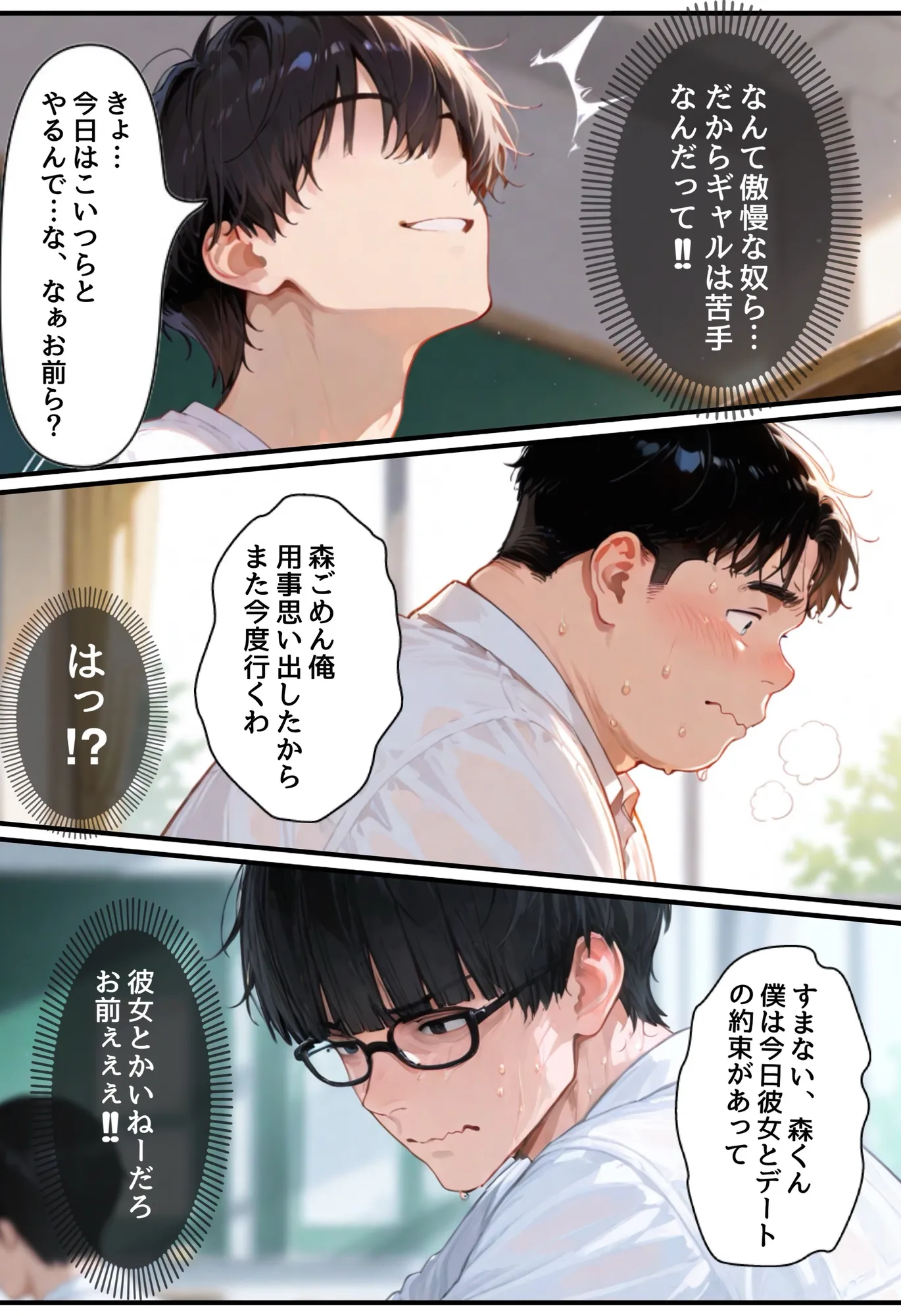 僕の家が一軍ギャルのヤリ部屋と化しています。 - 37ページ