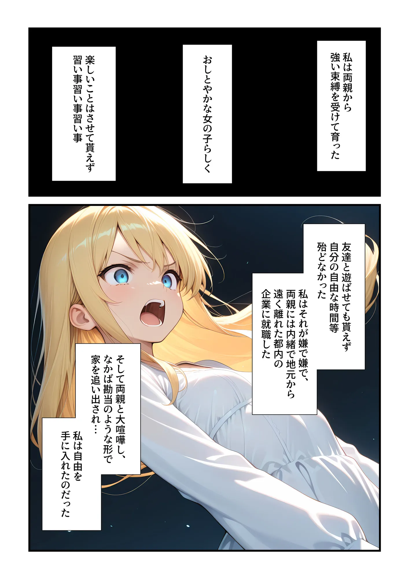 いいなり美人OL〜私誰かに溺れたいです〜二穴プレイ - 2ページ