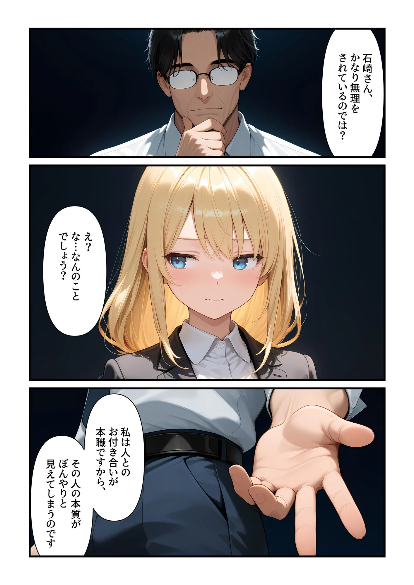 いいなり美人OL〜私誰かに溺れたいです〜二穴プレイ - 4ページ