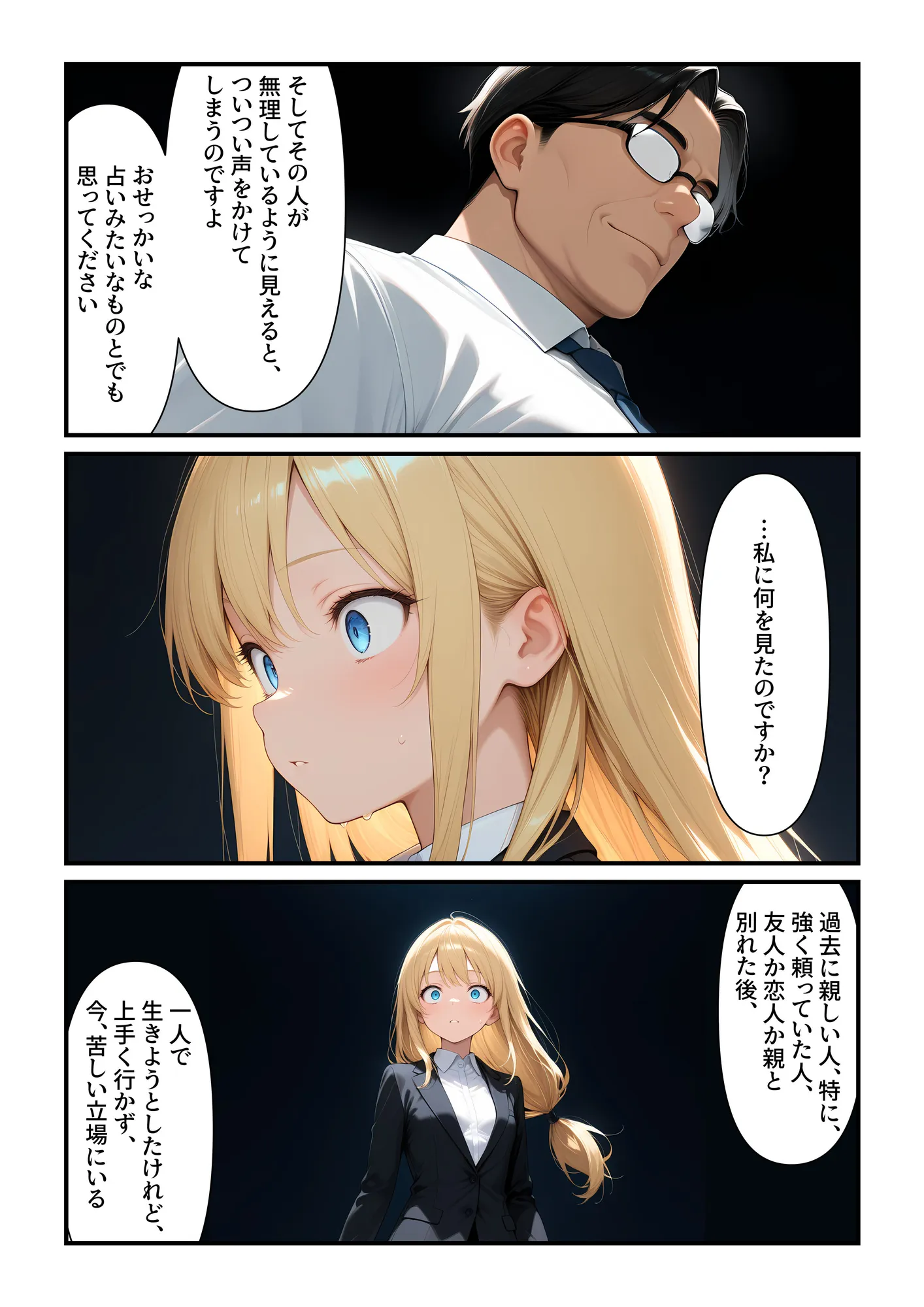 いいなり美人OL〜私誰かに溺れたいです〜二穴プレイ - 5ページ