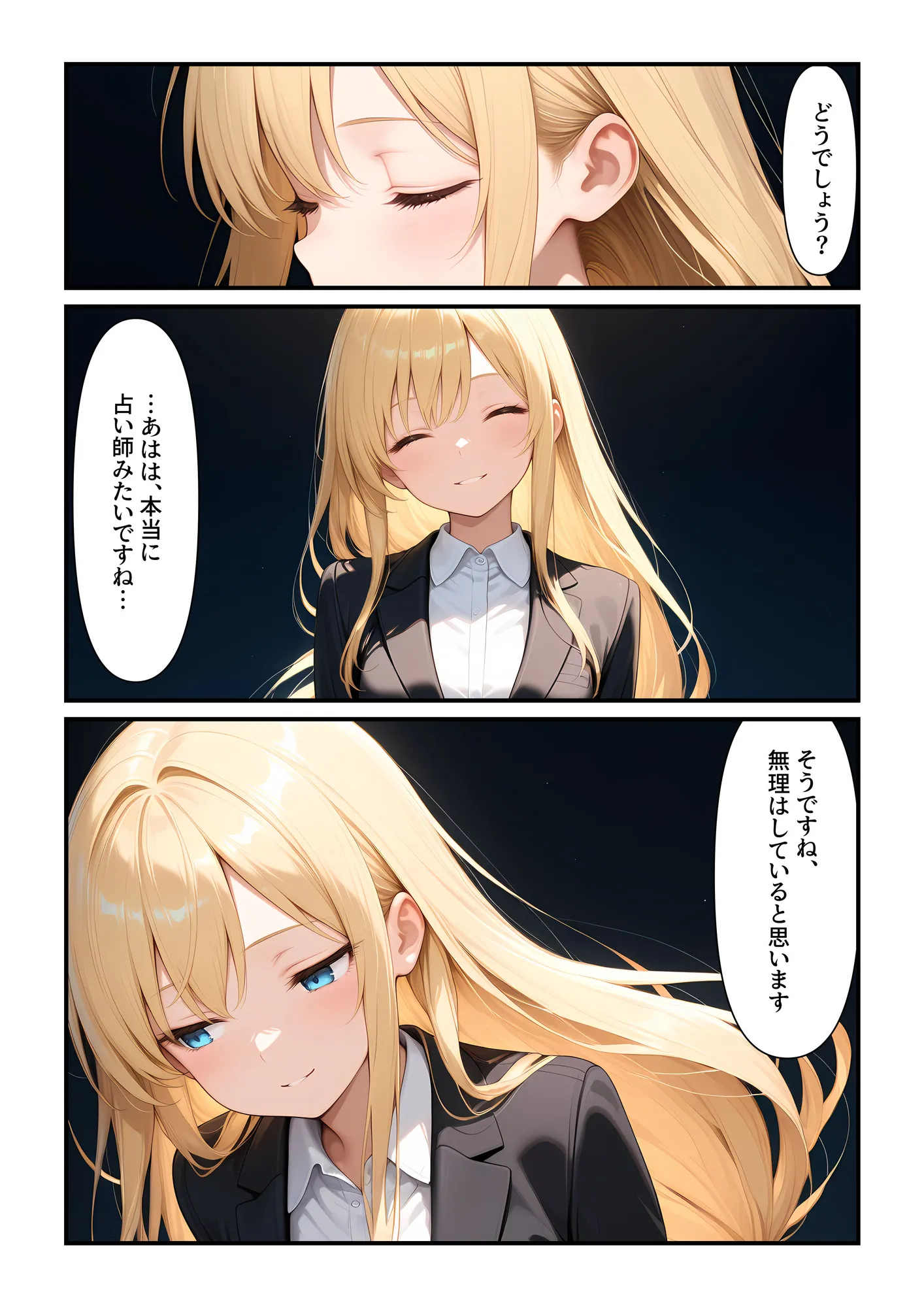 いいなり美人OL〜私誰かに溺れたいです〜二穴プレイ - 6ページ