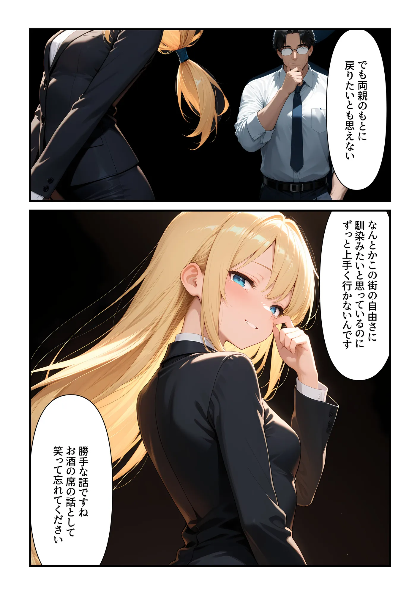 いいなり美人OL〜私誰かに溺れたいです〜二穴プレイ - 8ページ