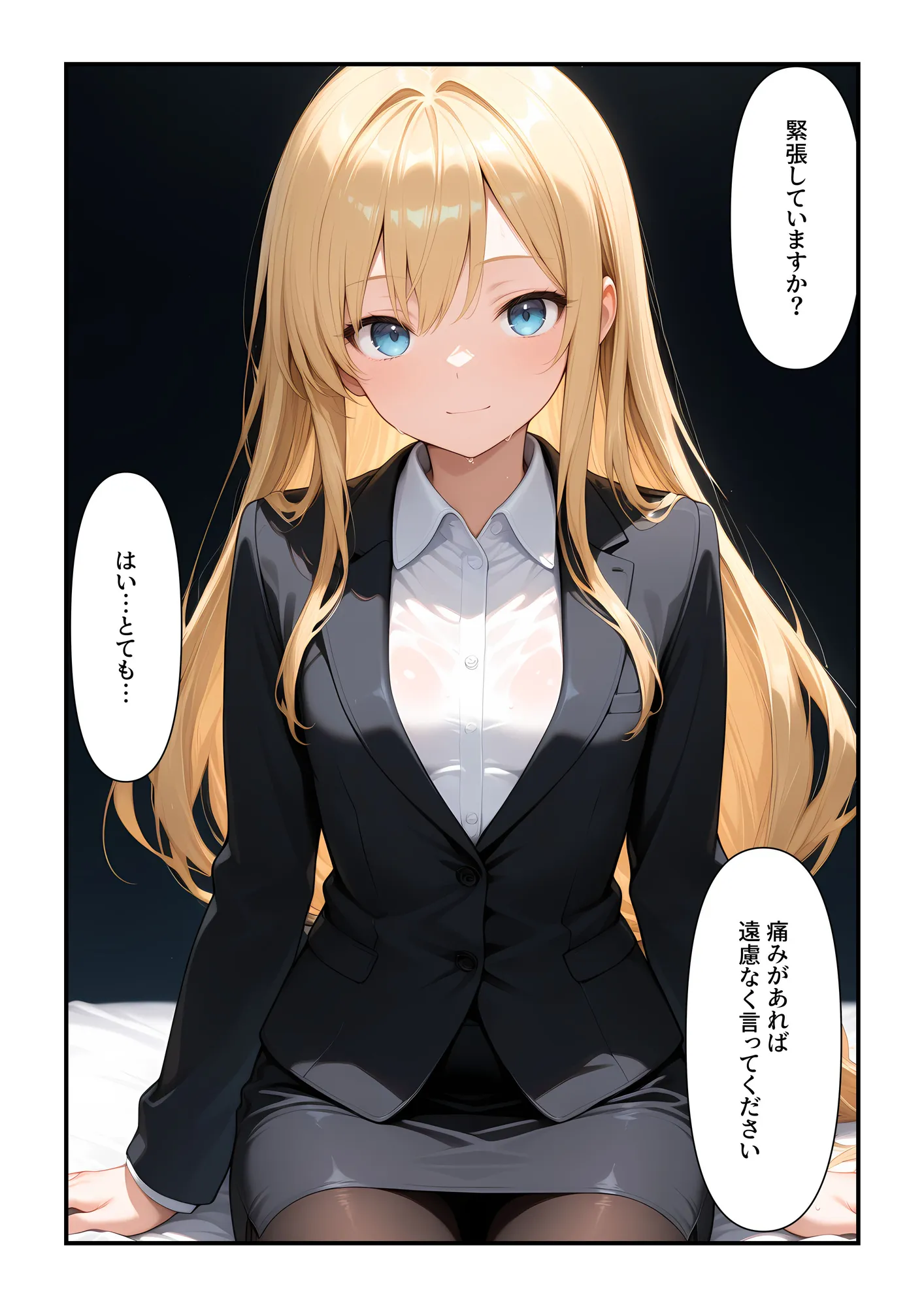 いいなり美人OL〜私誰かに溺れたいです〜二穴プレイ - 11ページ