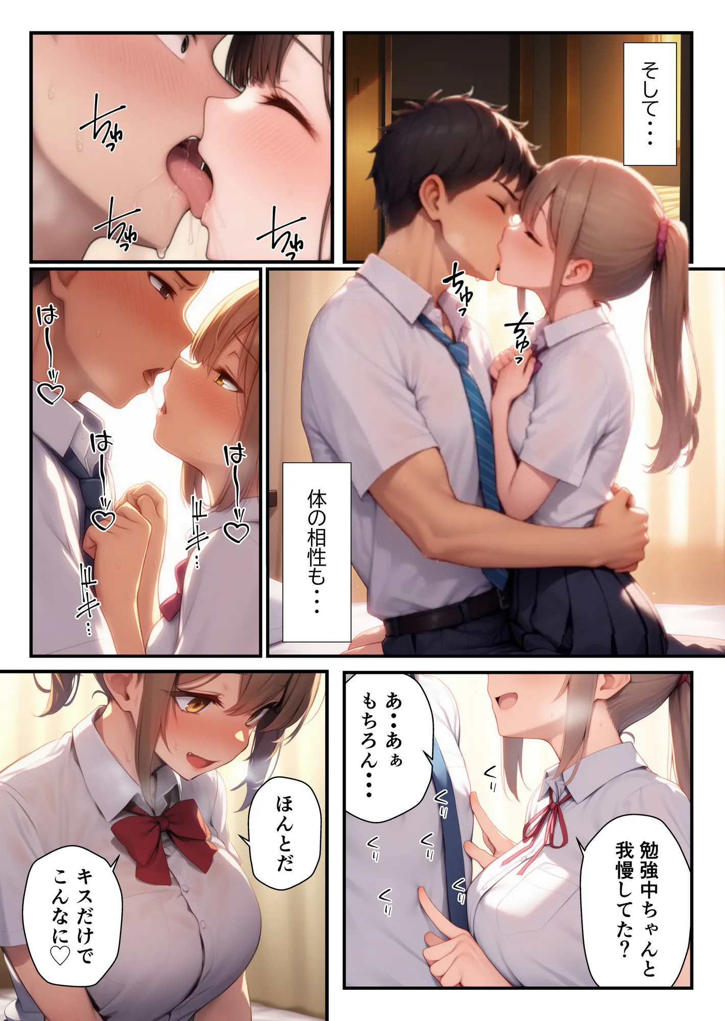 新しい担任の熟女教師は初恋相手!?昔の約束を果たしてイチャラブHしちゃった話 - 23ページ