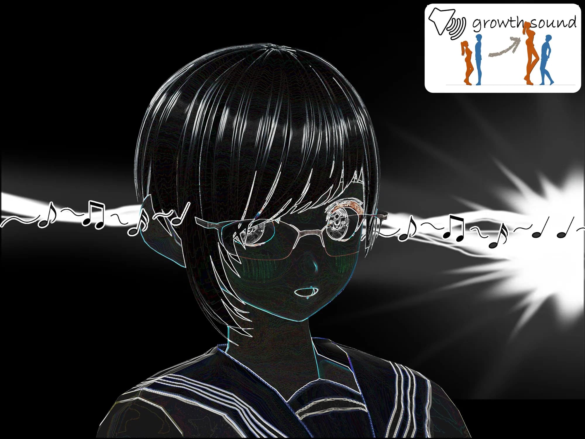 女子だけ成長 男子を追い抜く 成長音〜VRルーム編〜 - 4ページ