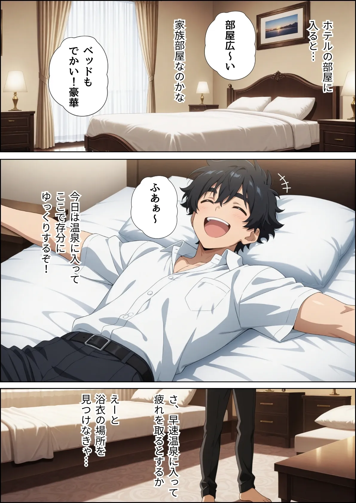 混浴温泉で出会った元人妻風俗嬢と濃厚Hすることになった話 - 16ページ