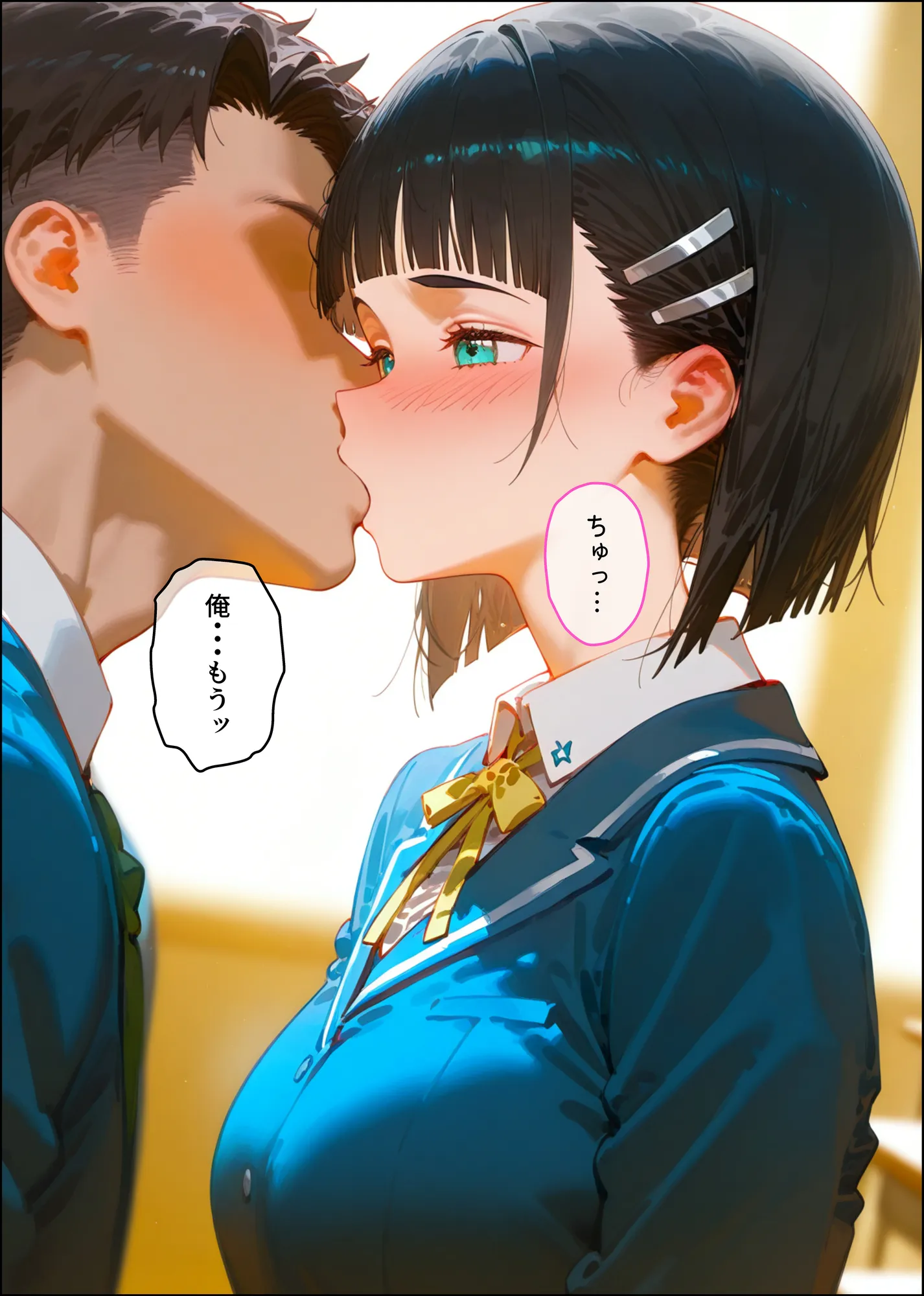 【桐ヶ谷◯葉】俺の大好きな清楚彼女が寝取られ快楽堕ちする話 - 1ページ