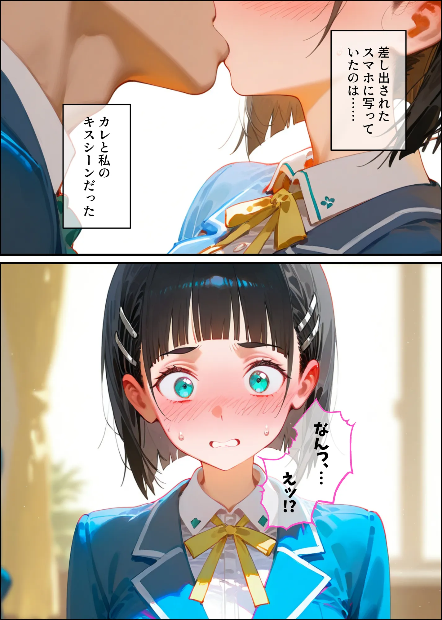 【桐ヶ谷◯葉】俺の大好きな清楚彼女が寝取られ快楽堕ちする話 - 7ページ