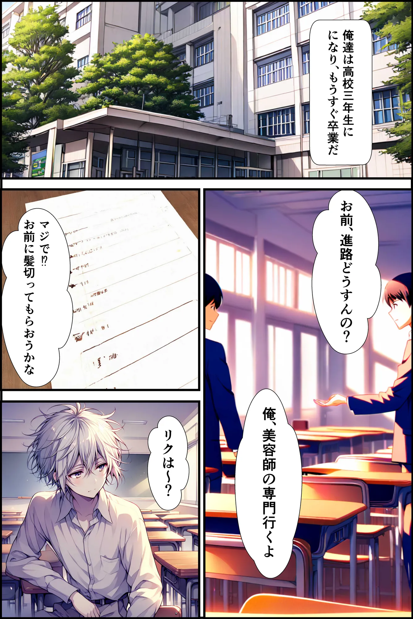 【実話】センター試験遅刻した幼馴染?じゃあ送るからHカップ揉ませろよ - 3ページ