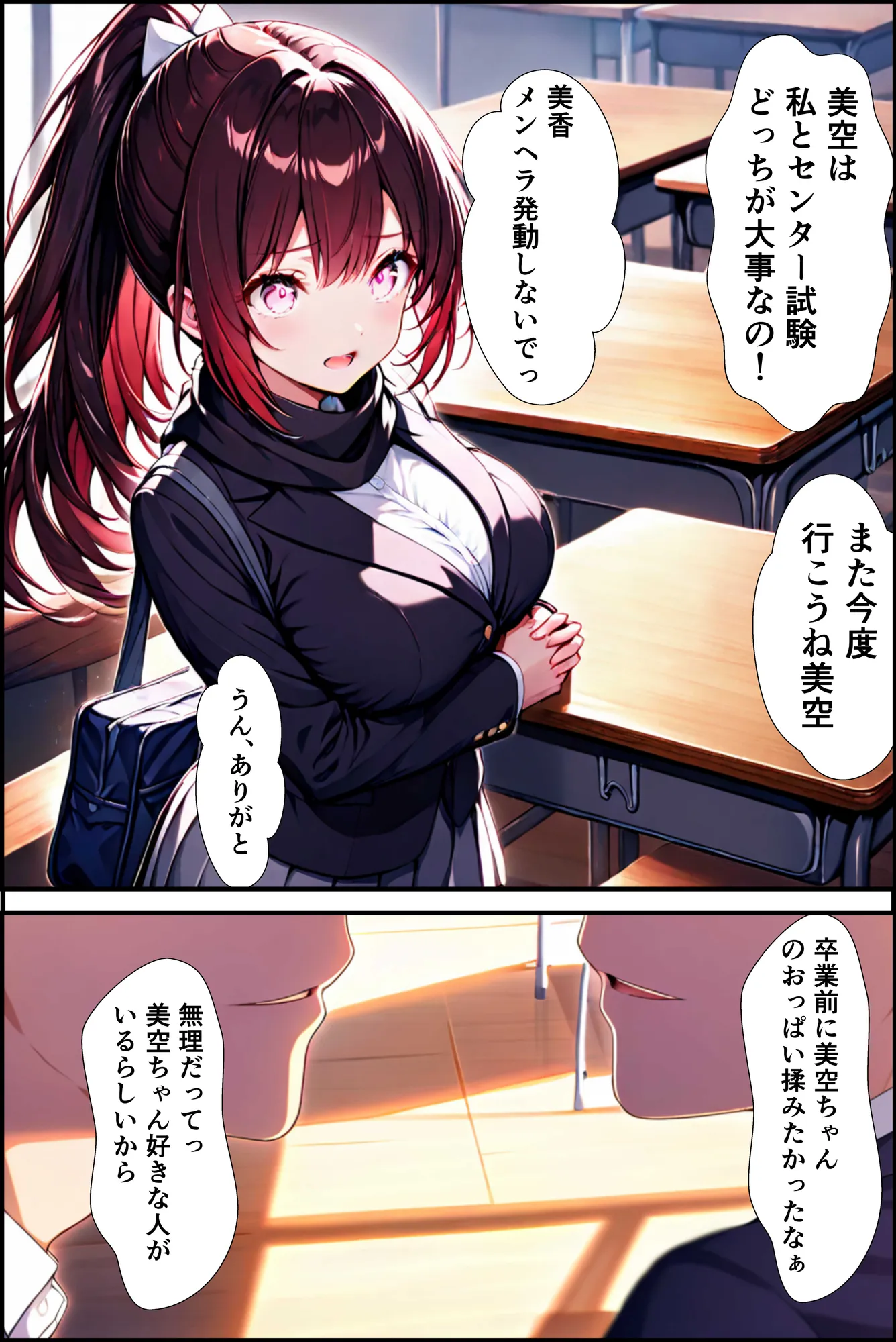 【実話】センター試験遅刻した幼馴染?じゃあ送るからHカップ揉ませろよ - 5ページ