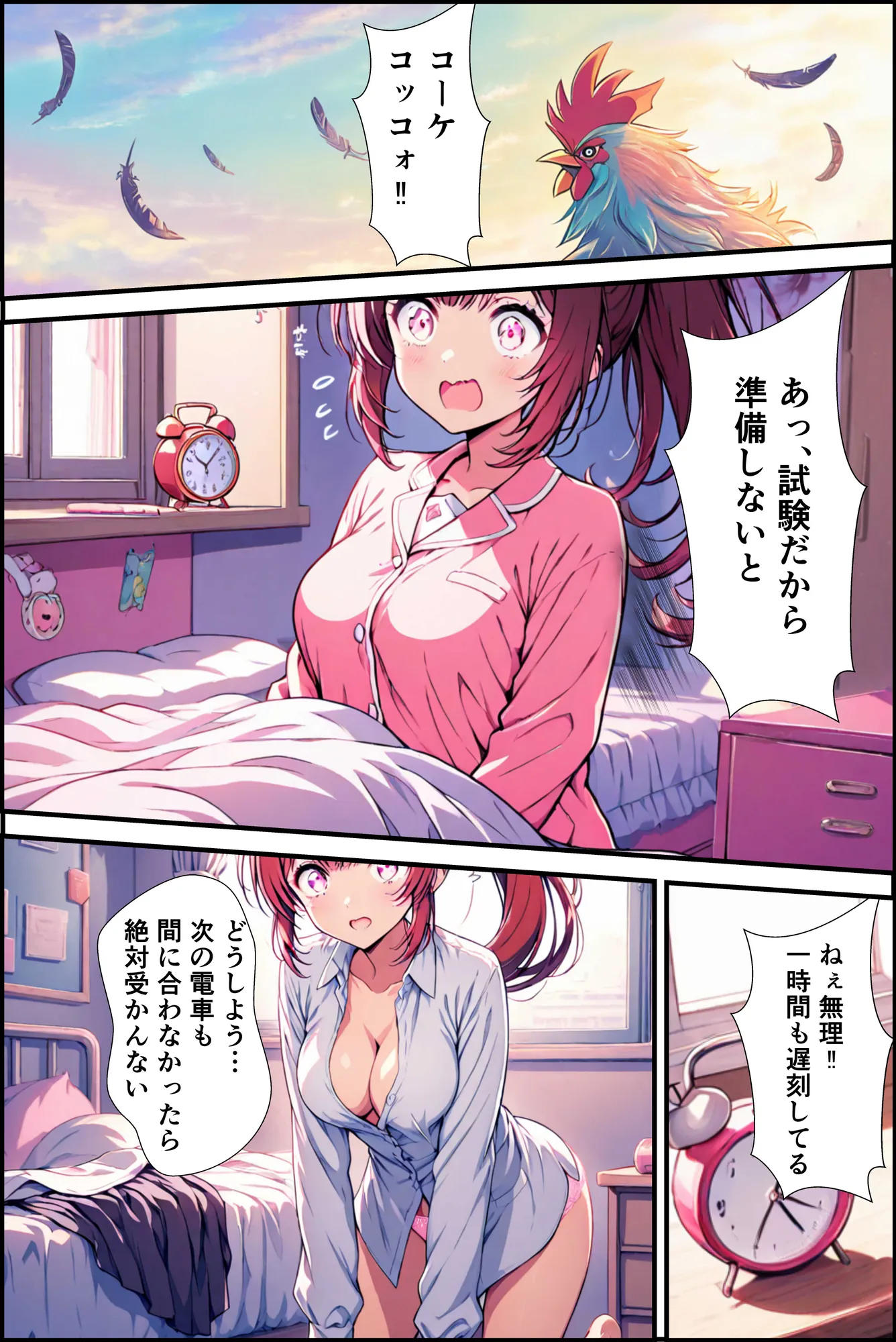 【実話】センター試験遅刻した幼馴染?じゃあ送るからHカップ揉ませろよ - 7ページ