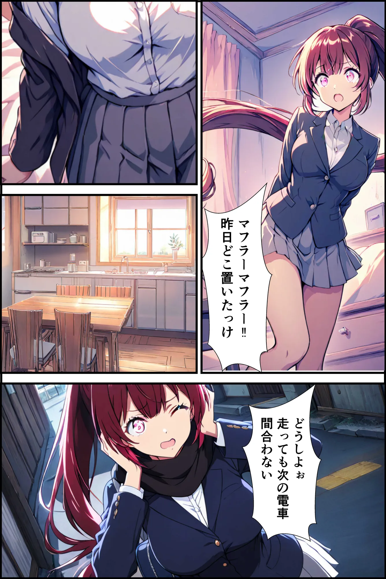 【実話】センター試験遅刻した幼馴染?じゃあ送るからHカップ揉ませろよ - 8ページ