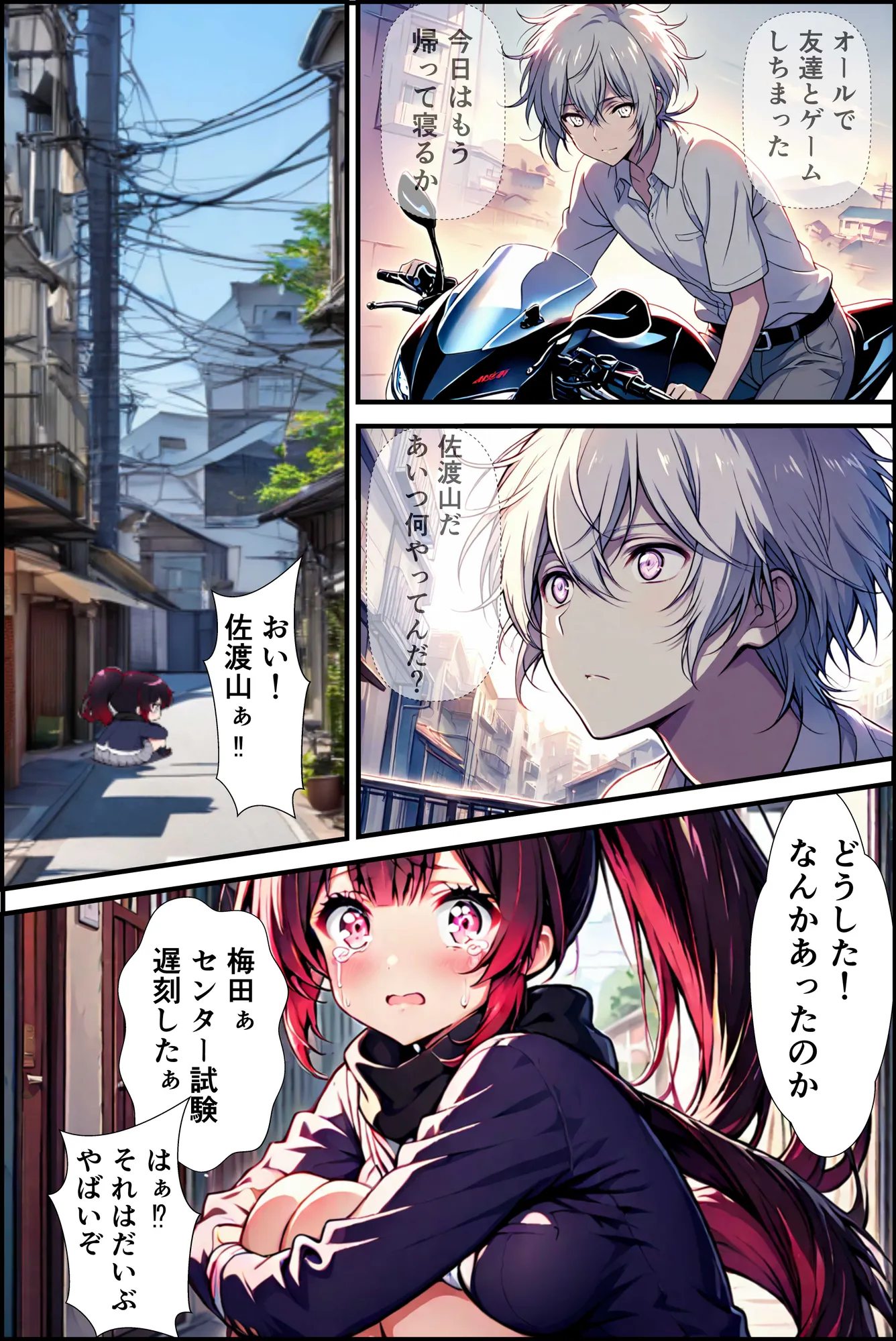 【実話】センター試験遅刻した幼馴染?じゃあ送るからHカップ揉ませろよ - 9ページ