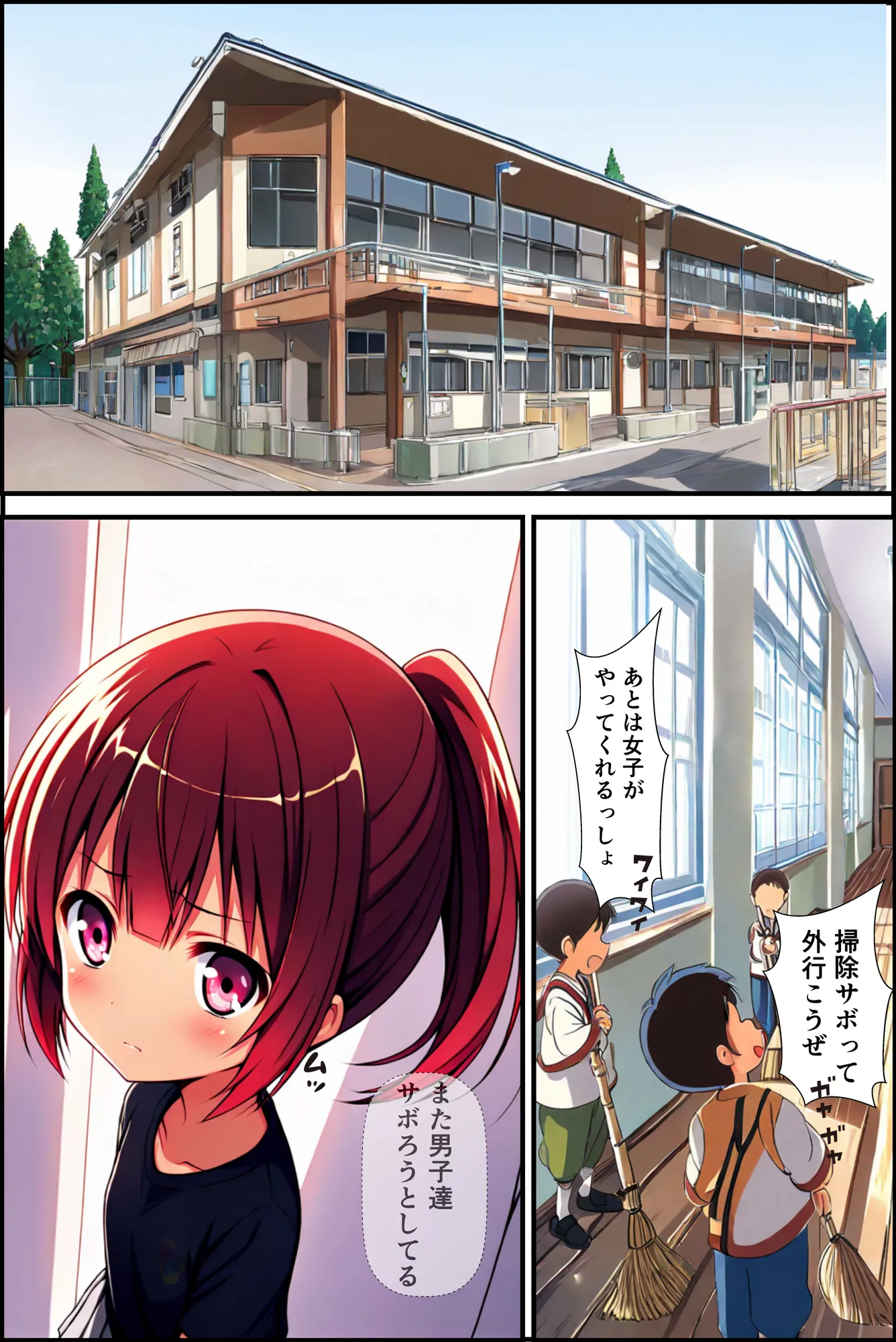 【実話】センター試験遅刻した幼馴染?じゃあ送るからHカップ揉ませろよ - 11ページ