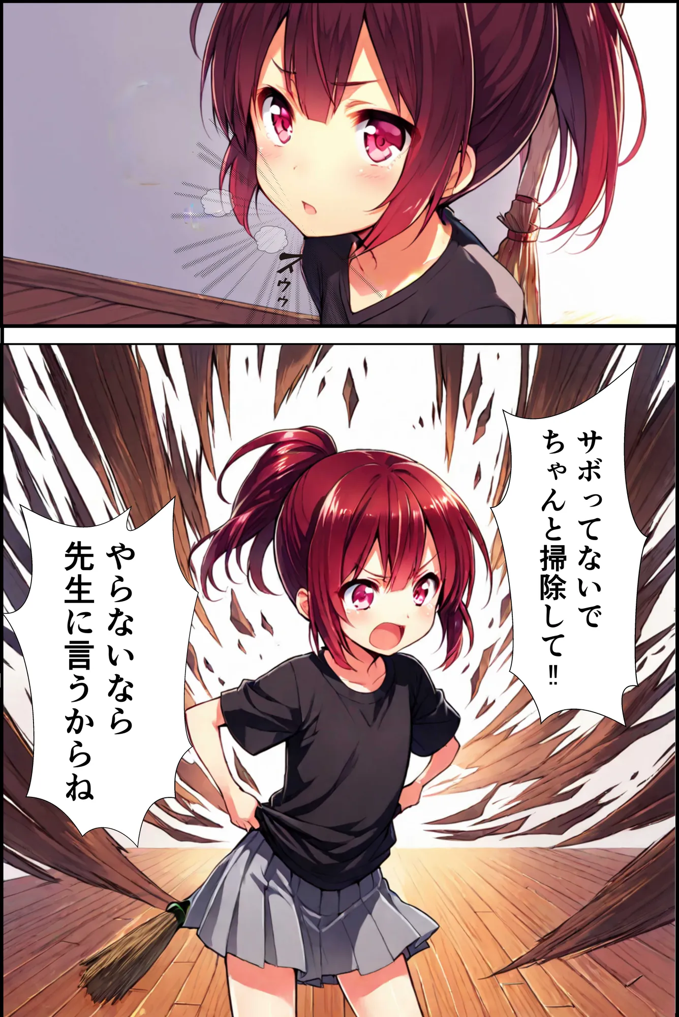 【実話】センター試験遅刻した幼馴染?じゃあ送るからHカップ揉ませろよ - 16ページ