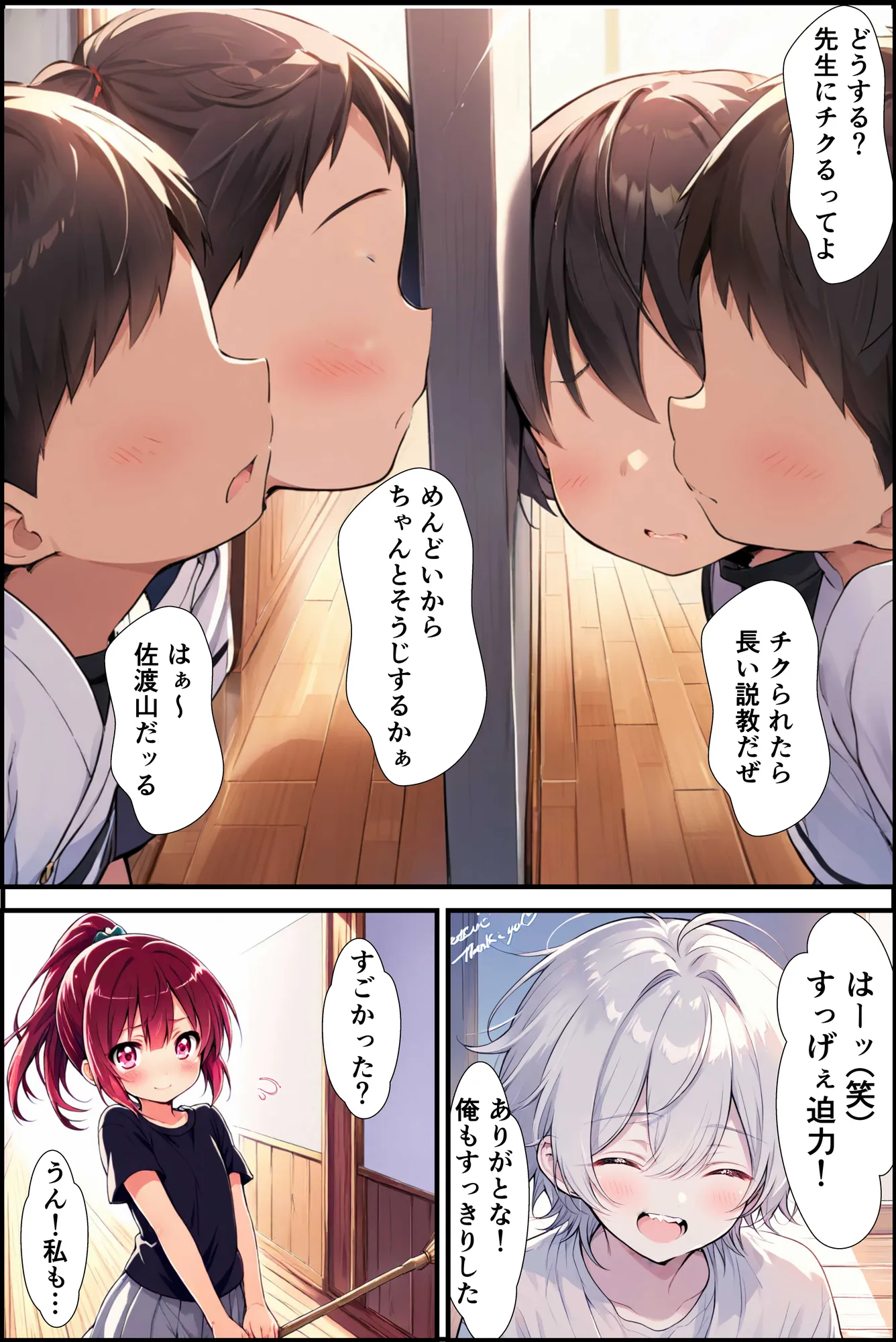 【実話】センター試験遅刻した幼馴染?じゃあ送るからHカップ揉ませろよ - 17ページ