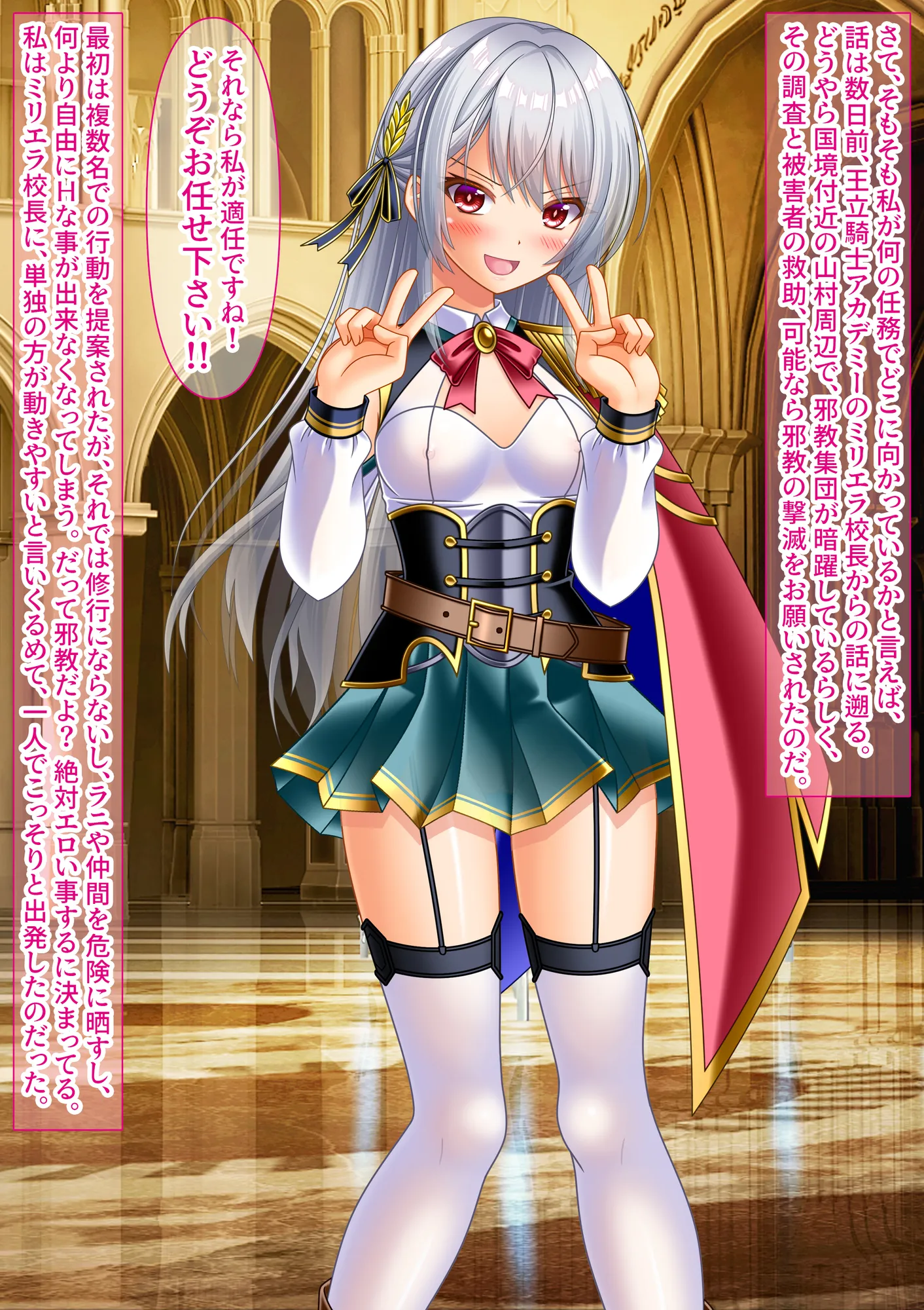 変態TS女騎士、わざと敗北し、輪●・異物・触手産卵される - 30ページ