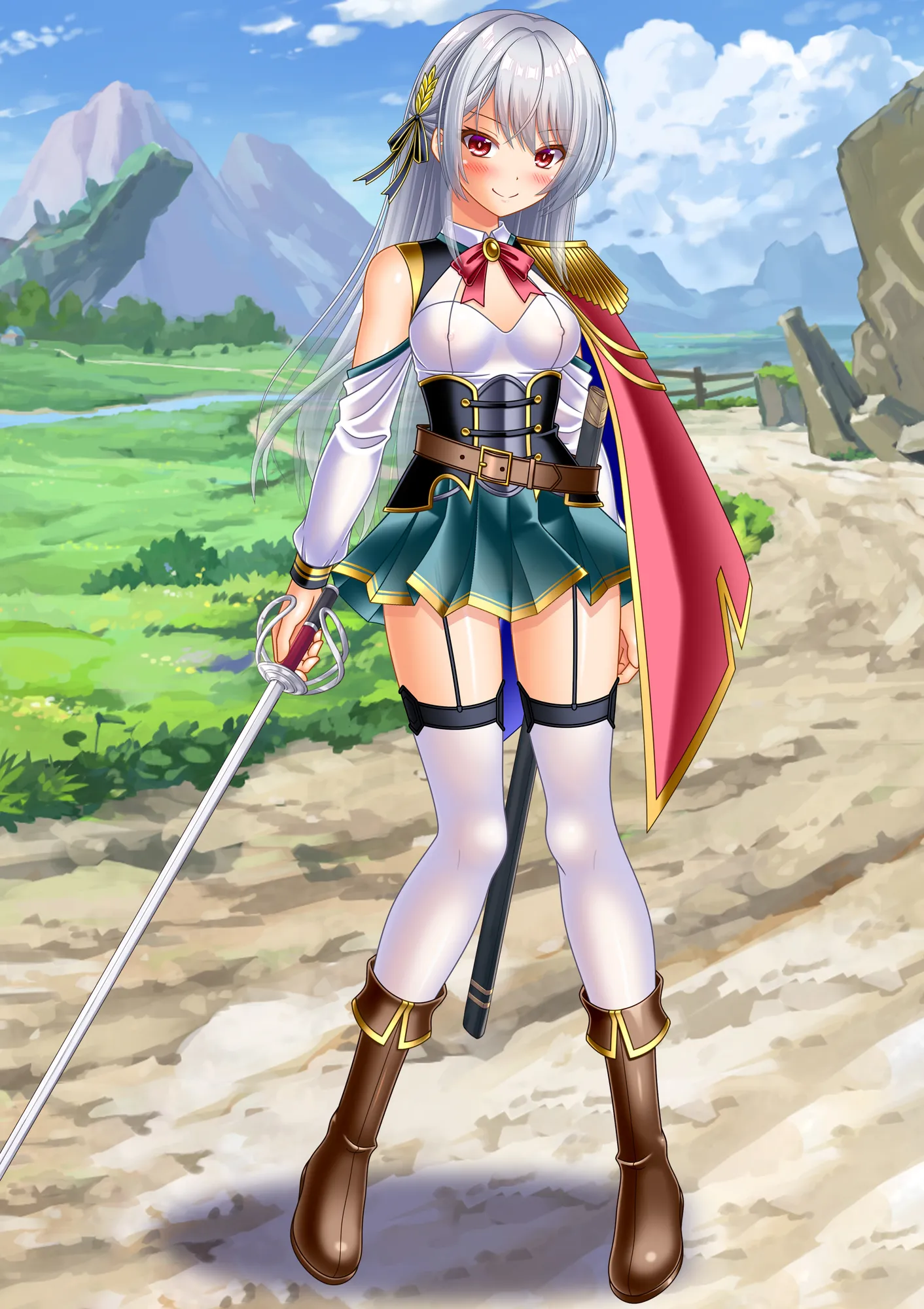 変態TS女騎士、わざと敗北し、輪●・異物・触手産卵される - 38ページ