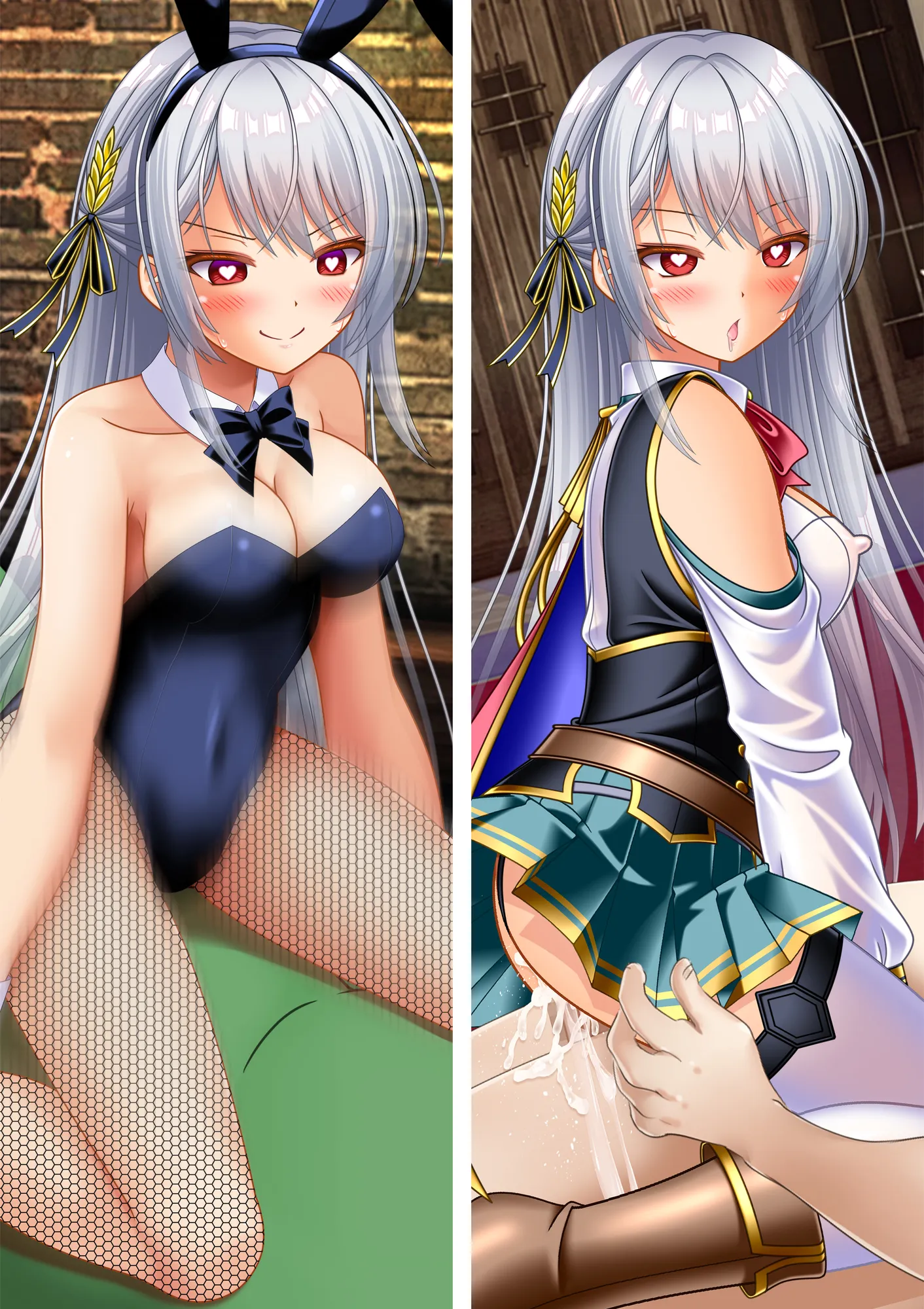 変態TS女騎士、わざと敗北し、輪●・異物・触手産卵される - 43ページ