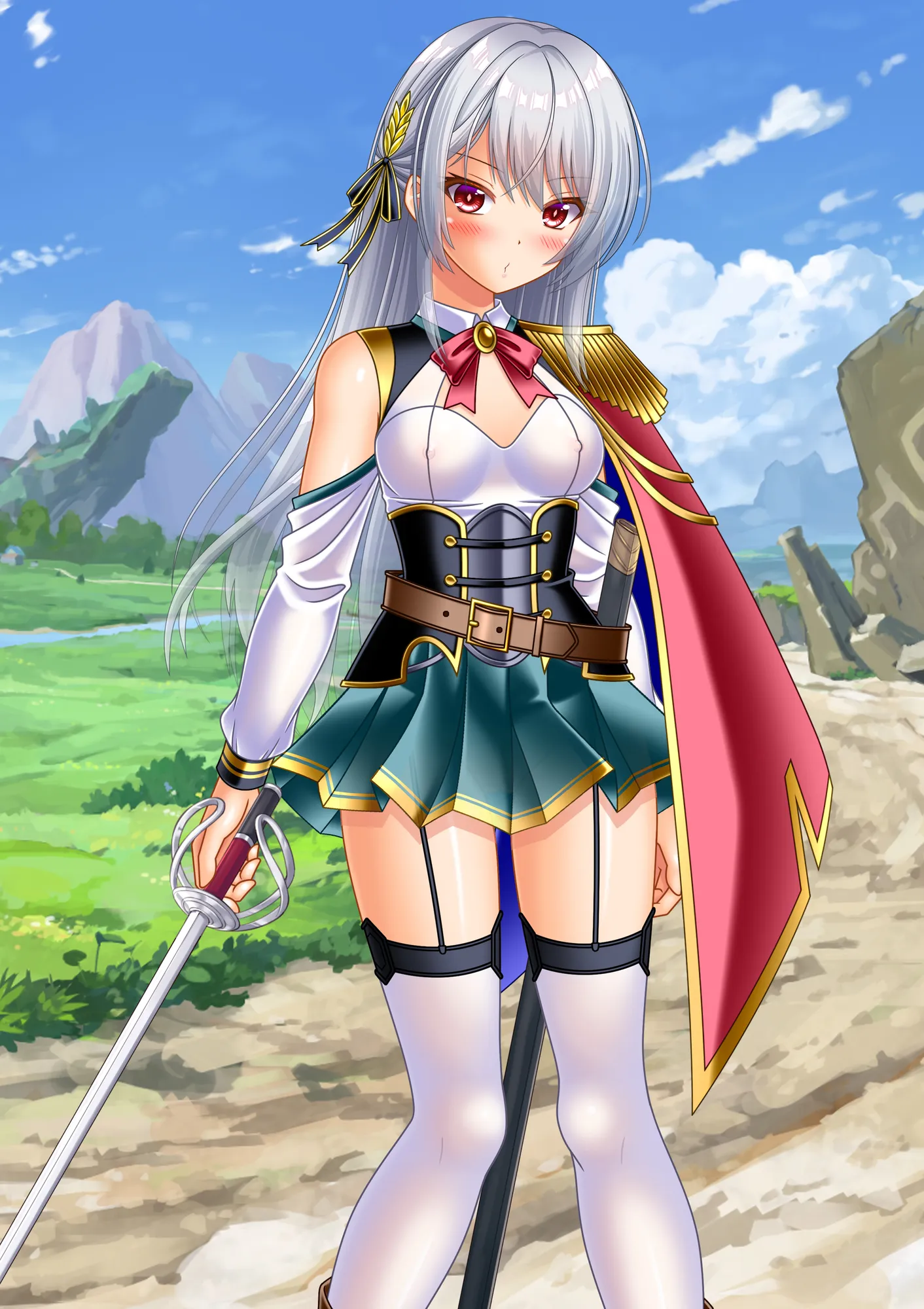 変態TS女騎士、わざと敗北し、輪●・異物・触手産卵される - 45ページ