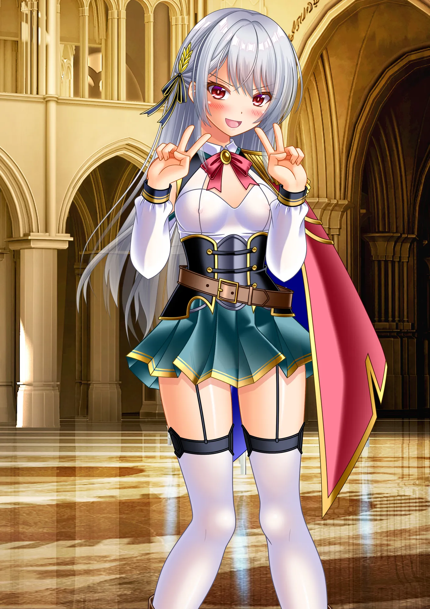 変態TS女騎士、わざと敗北し、輪●・異物・触手産卵される - 54ページ