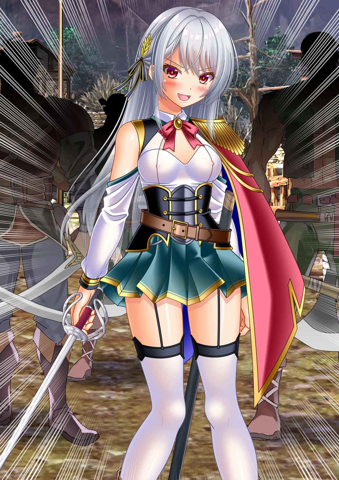 変態TS女騎士、わざと敗北し、輪●・異物・触手産卵される - 57ページ