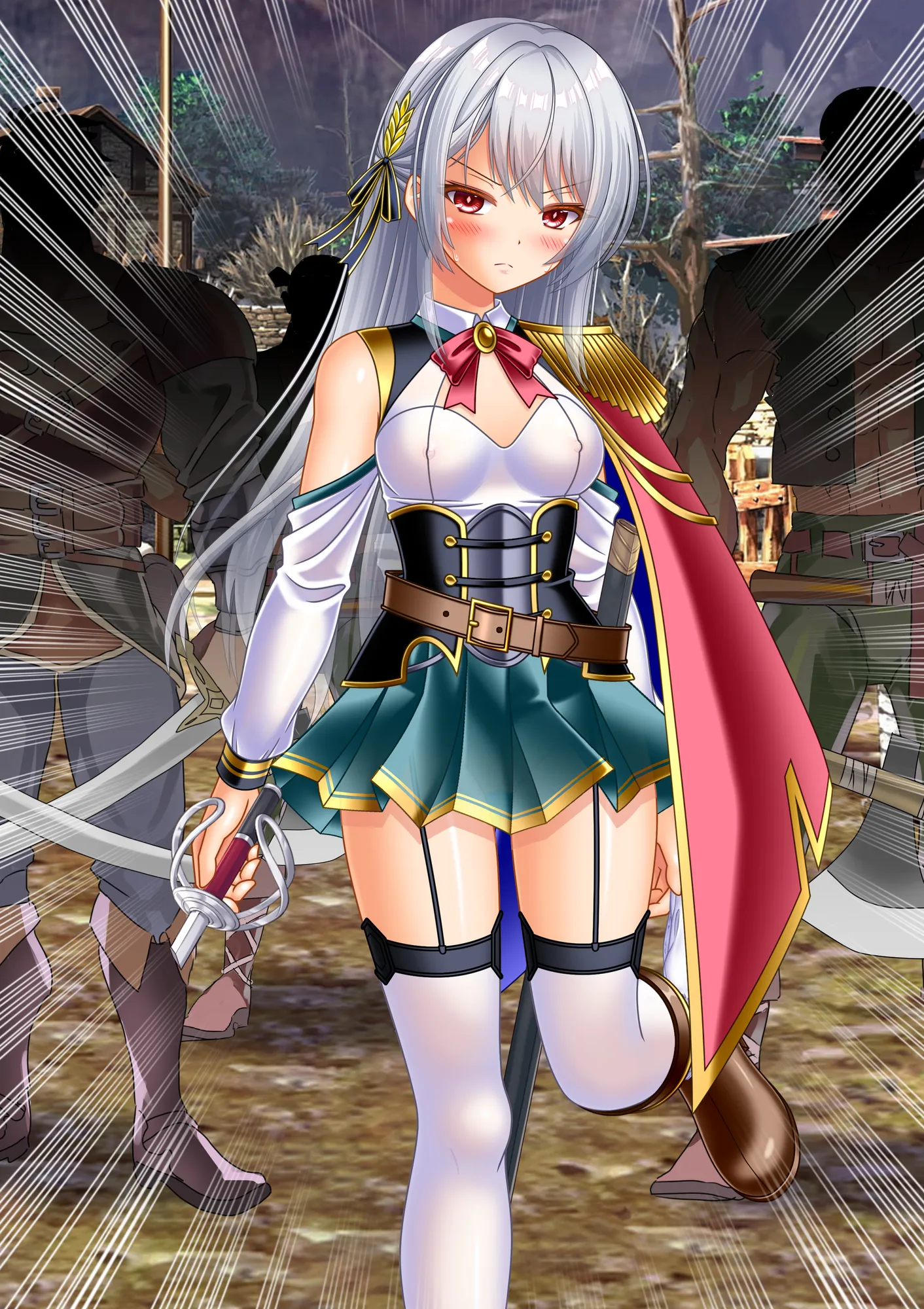 変態TS女騎士、わざと敗北し、輪●・異物・触手産卵される - 59ページ