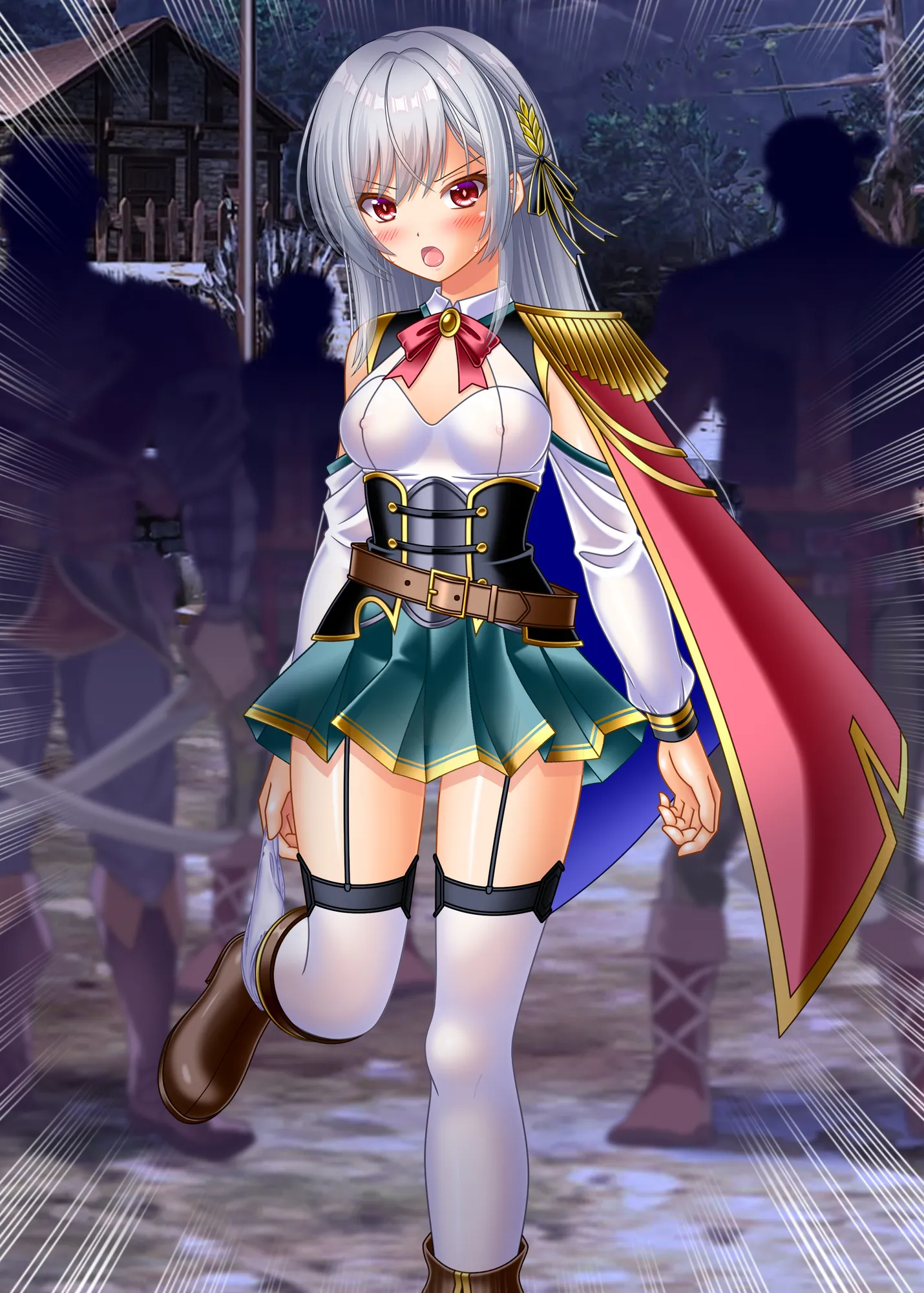 変態TS女騎士、わざと敗北し、輪●・異物・触手産卵される - 67ページ