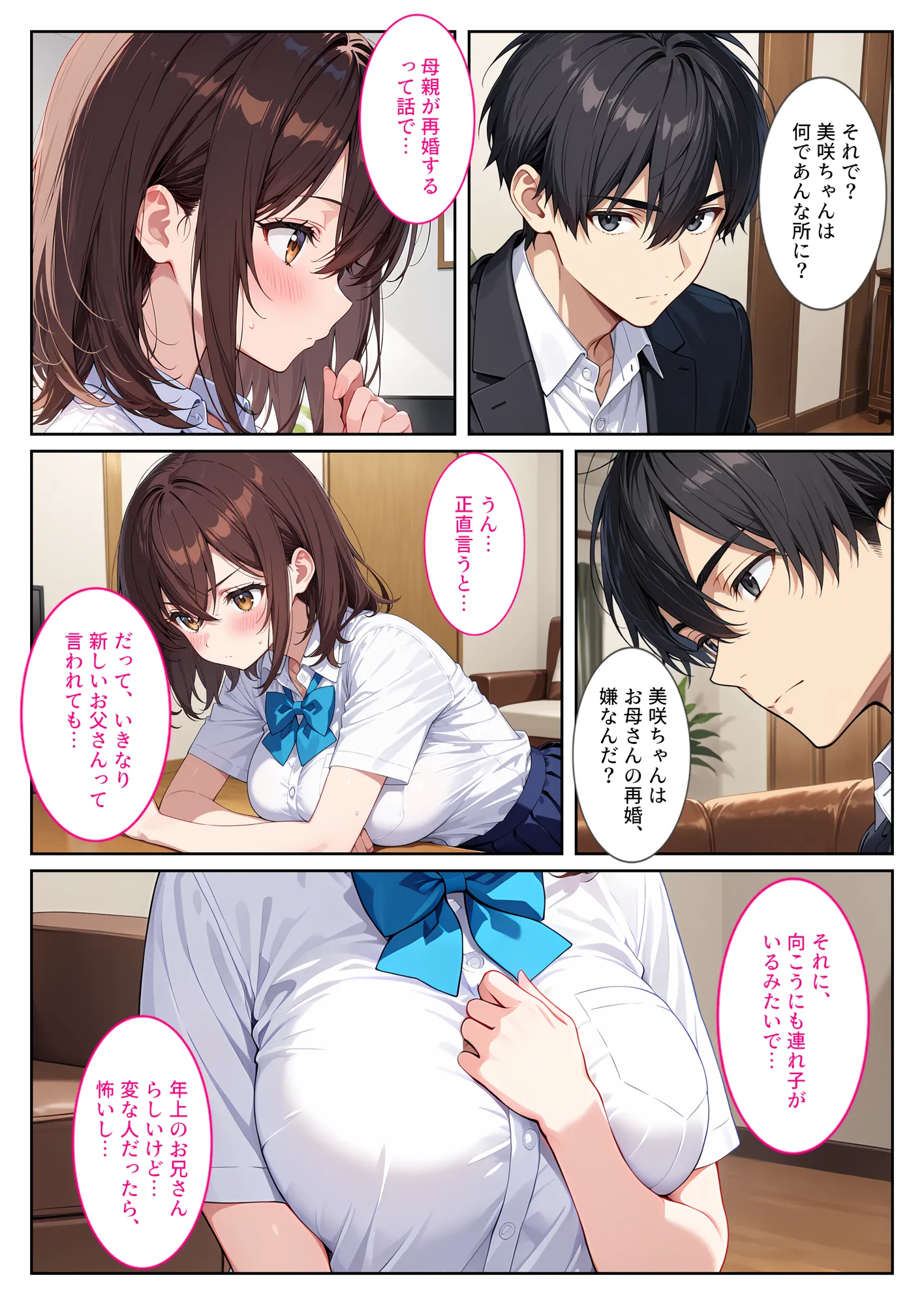 夜の公園で爆乳女子校生を拾ったら… - 6ページ