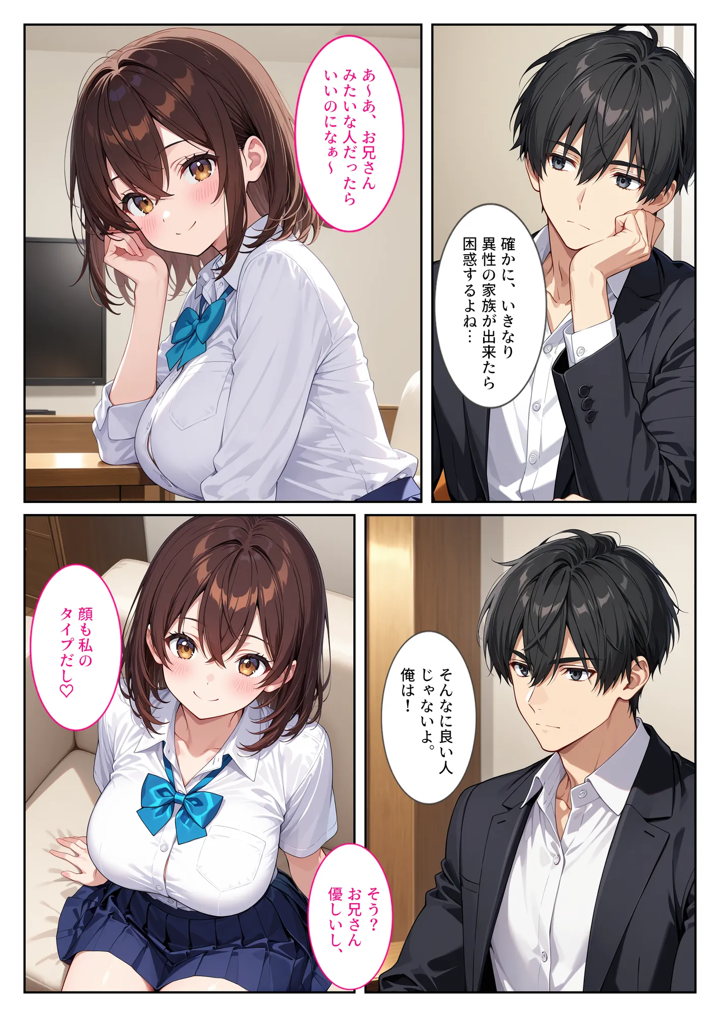 夜の公園で爆乳女子校生を拾ったら… - 7ページ