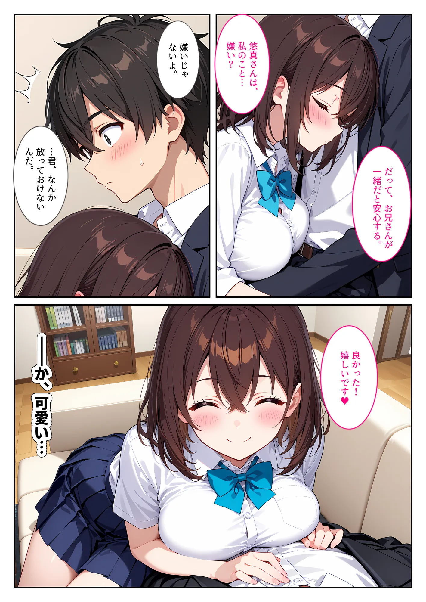 夜の公園で爆乳女子校生を拾ったら… - 9ページ