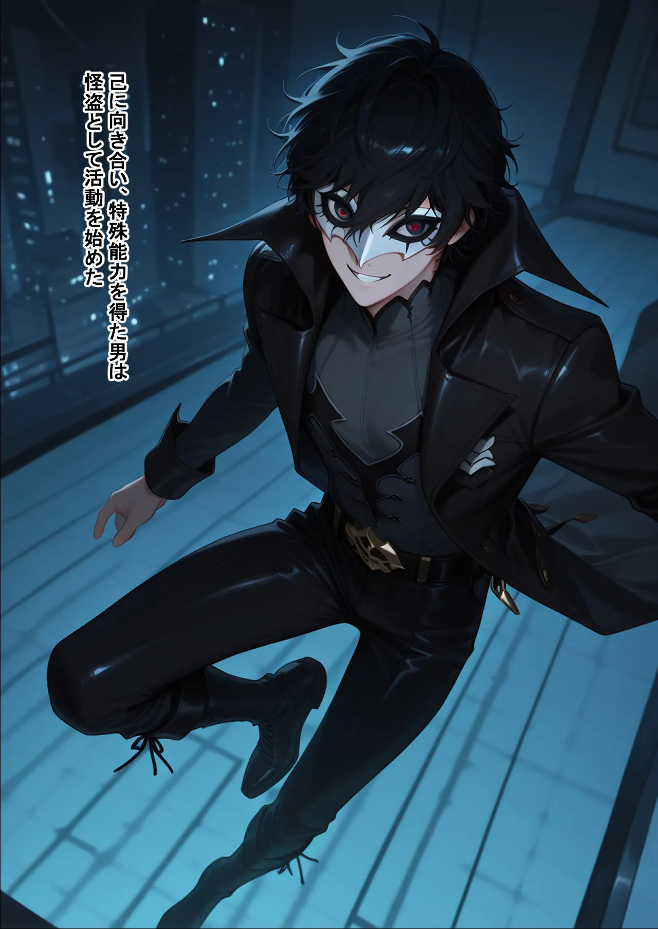 敗北の怪盗団〜改心させようとした悪党に女メンバーが篭絡される〜 - 1ページ