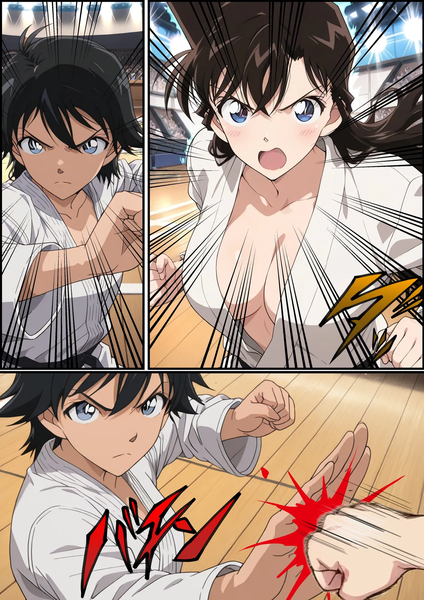 名探偵コ〇ン 毛利蘭 公然わいせつ事件 完堕ち&AVデビュー編 - 8ページ