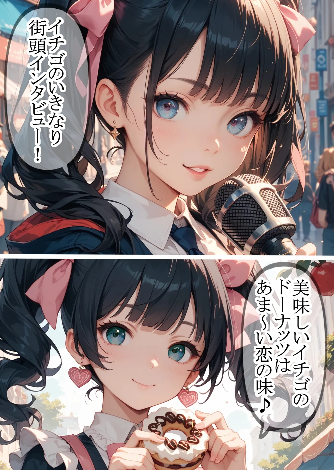 偽神ノ背教者―清純派アイドルのハメ撮りが流出してオタクたちにマワされてしまう話― - 4ページ