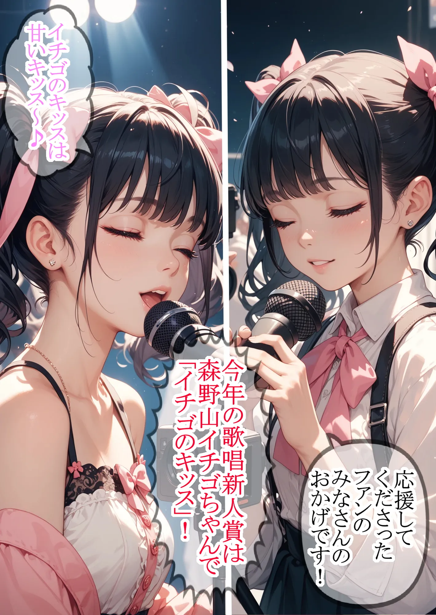 偽神ノ背教者―清純派アイドルのハメ撮りが流出してオタクたちにマワされてしまう話― - 5ページ