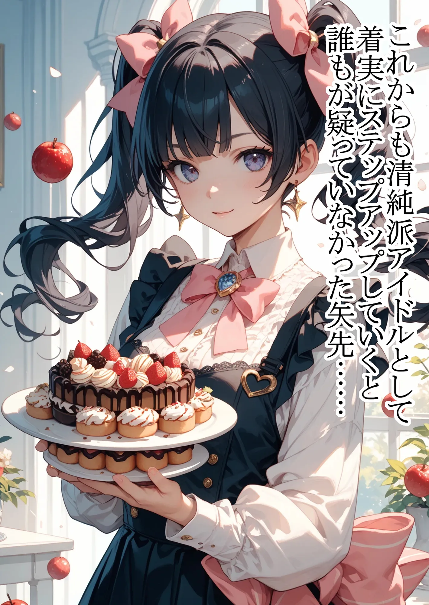 偽神ノ背教者―清純派アイドルのハメ撮りが流出してオタクたちにマワされてしまう話― - 8ページ