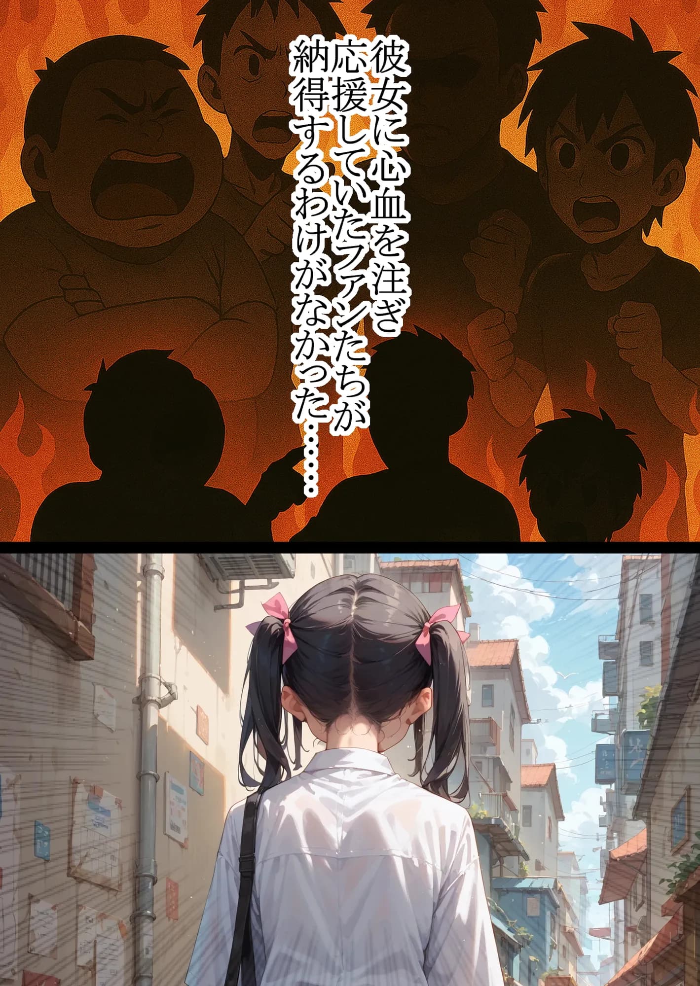 偽神ノ背教者―清純派アイドルのハメ撮りが流出してオタクたちにマワされてしまう話― - 17ページ