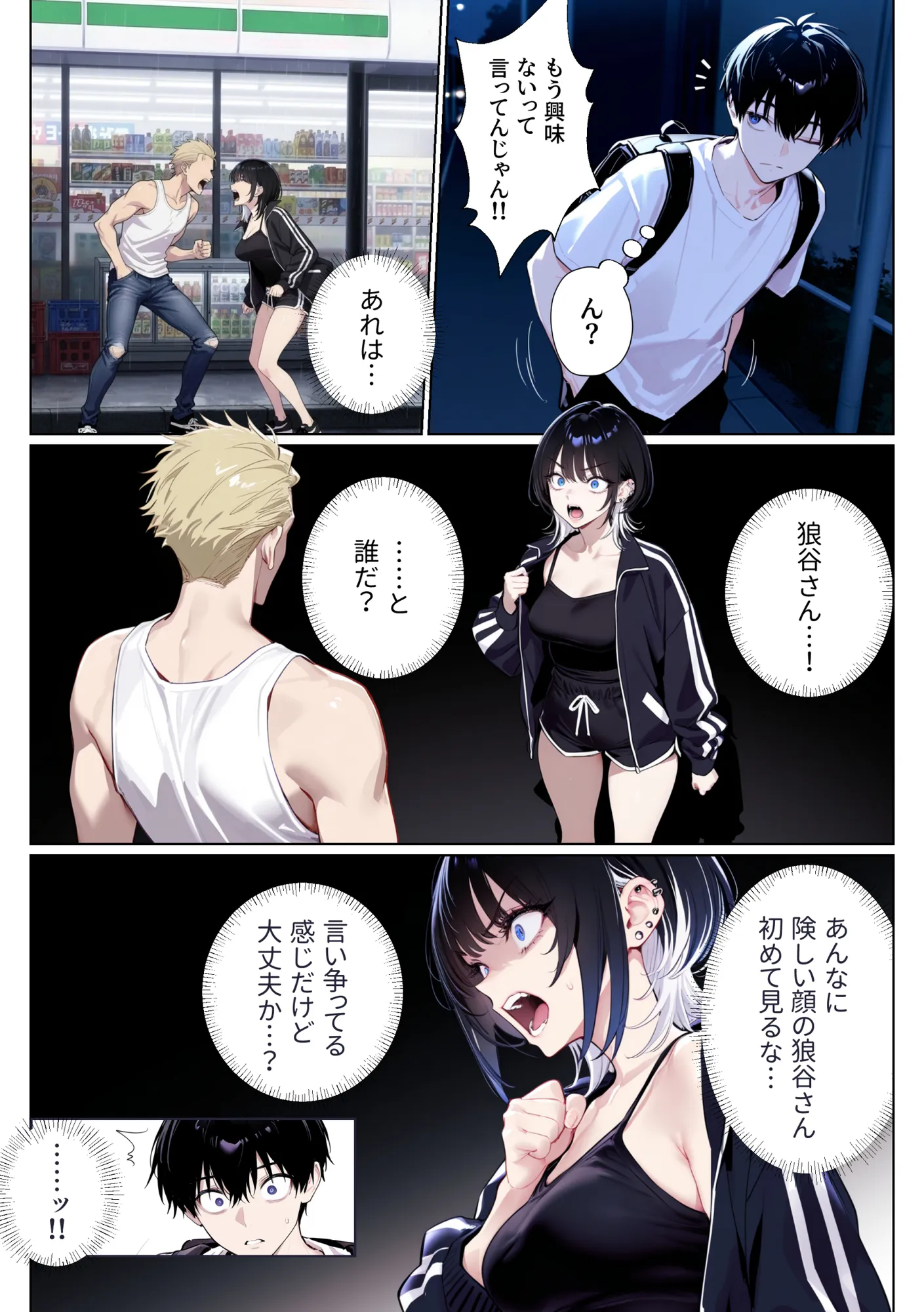 ウルフな彼女を庇ったら目一杯抱かせてくれました - 16ページ