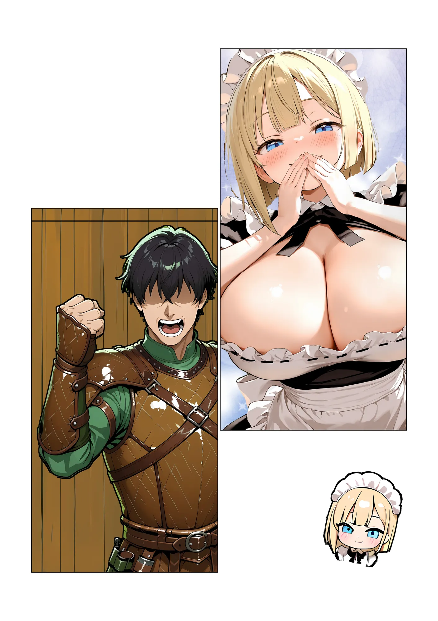 メス〇キあなちゃんの夜の夢 - 21ページ